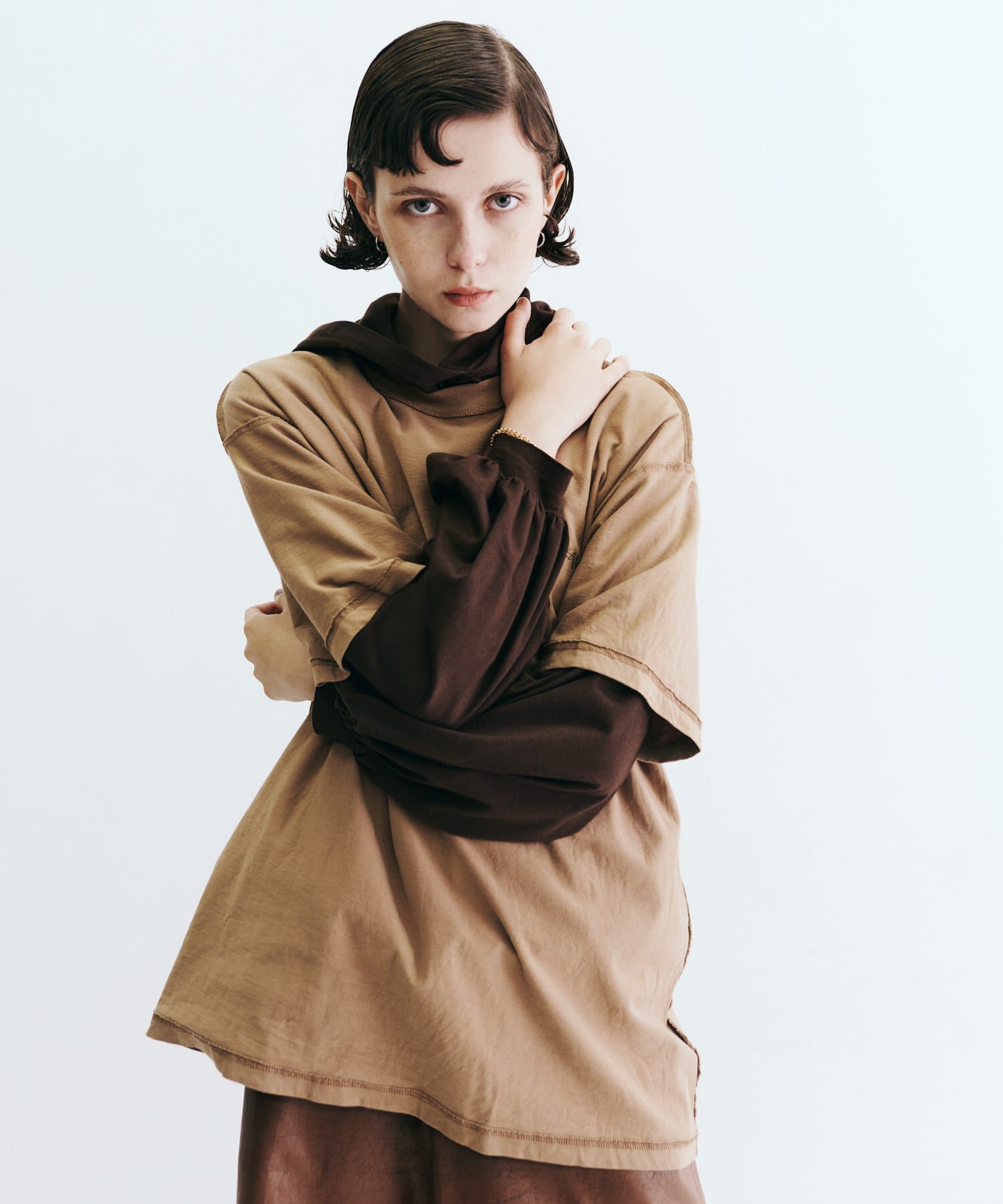 URBAN RESEARCH「Teya　Glance Hoodie」|パーカー|