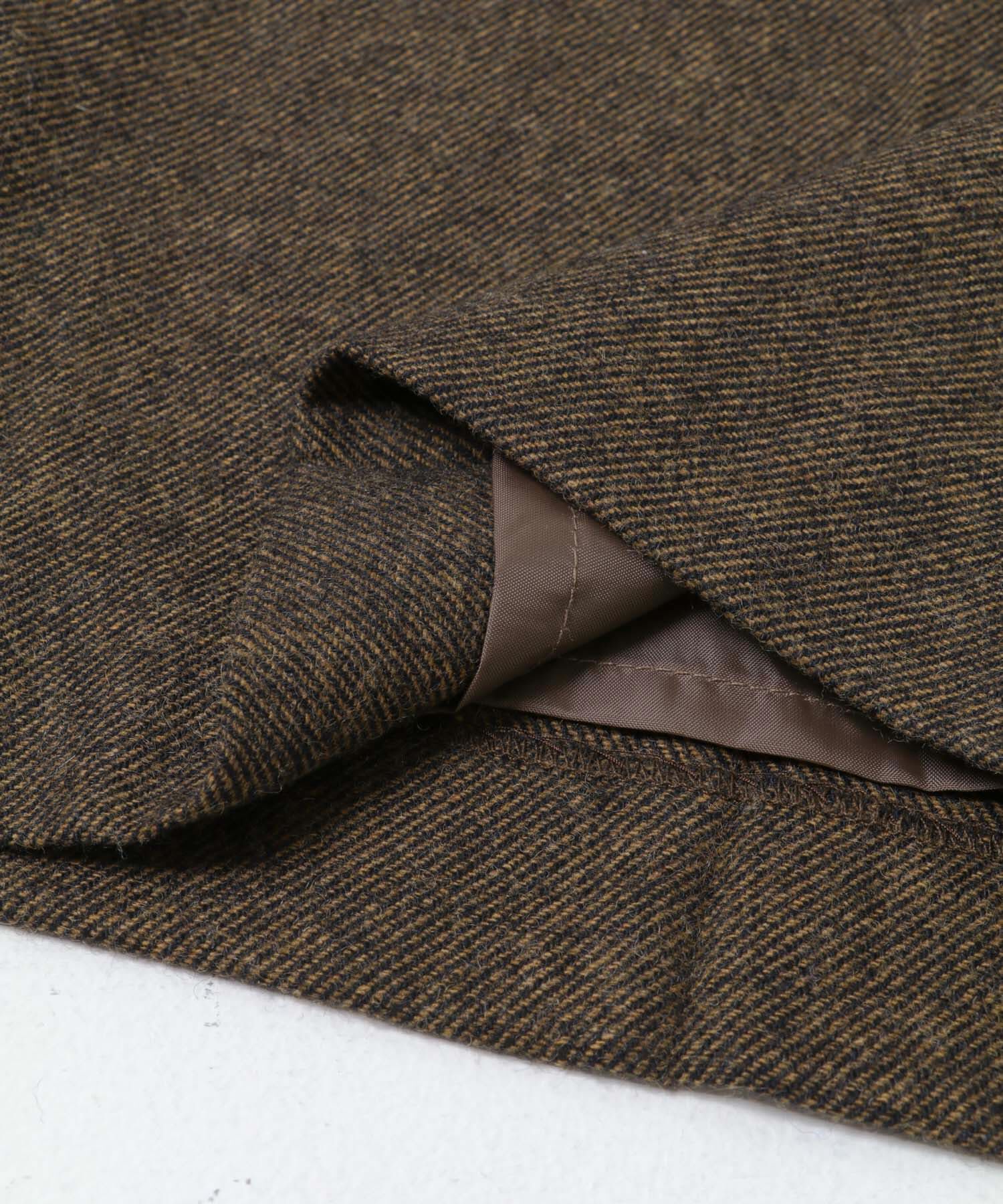 LAATO「straight wide tuck pants」|その他|