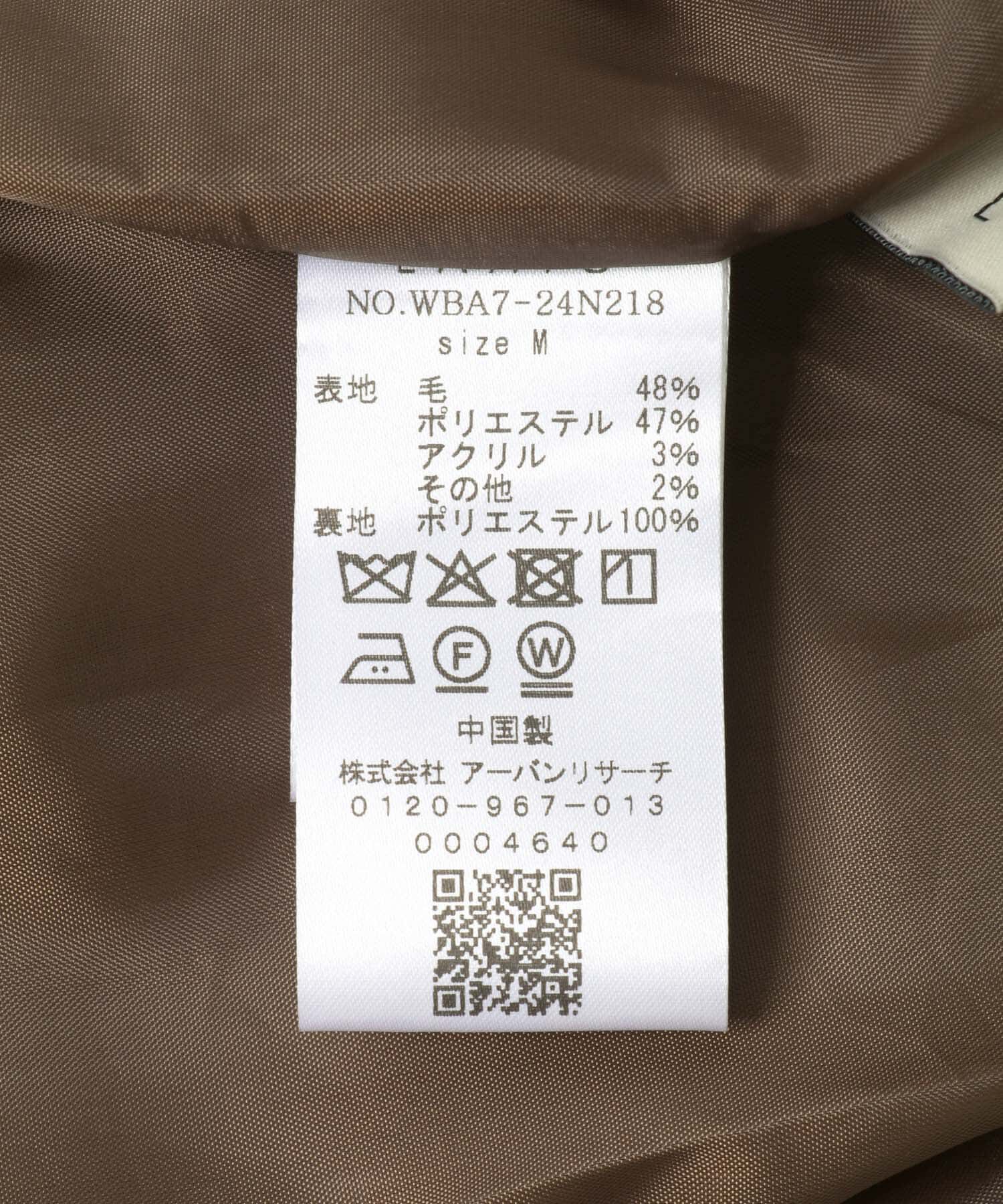 LAATO「straight wide tuck pants」|その他|