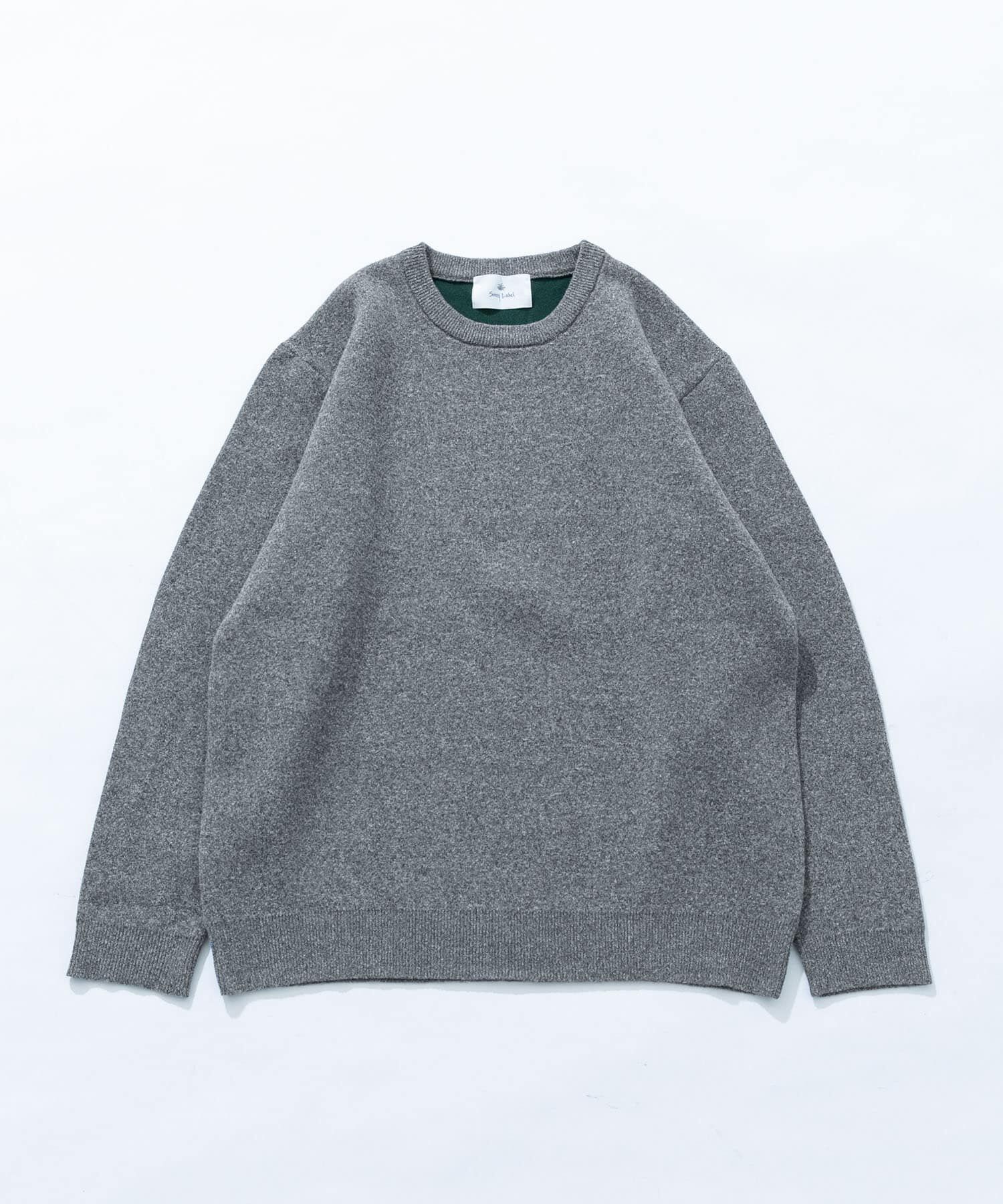 Sonny Label 「抗ピルウォッシャブルクルーネックニット」|ニット・セーター|