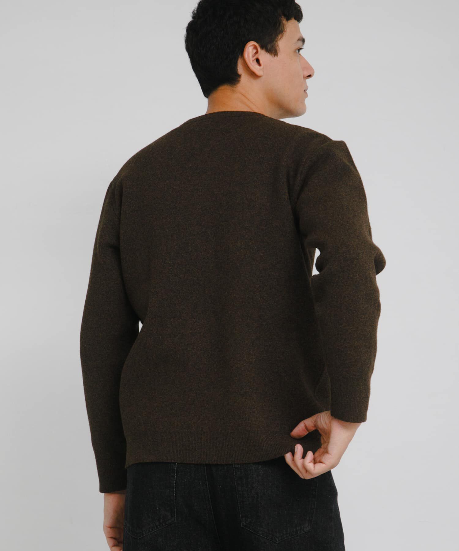 Sonny Label 「抗ピルウォッシャブルクルーネックニット」|ニット・セーター|