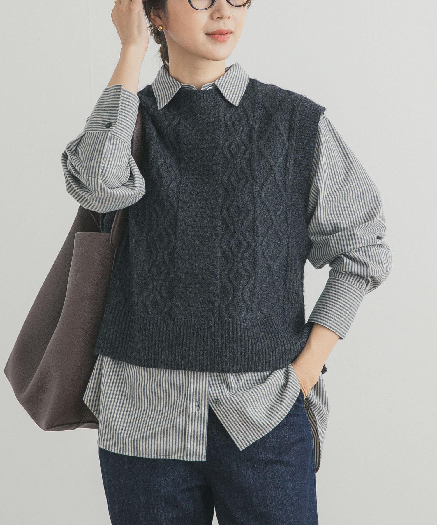 URBAN RESEARCH DOORS「起毛レギュラーカラーシャツ」|シャツ・ブラウス|