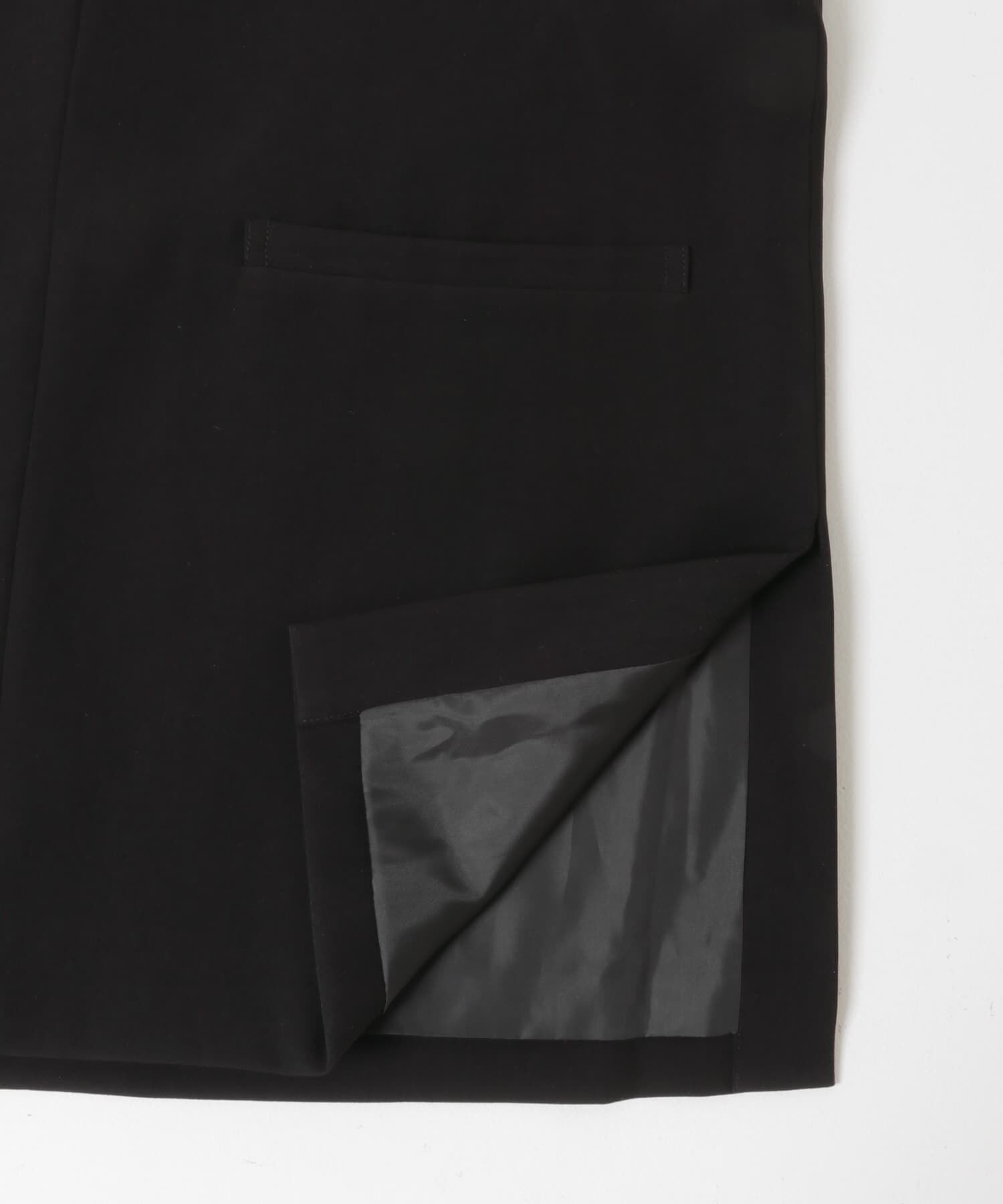 URBAN RESEARCH DOORS「スリットネックベスト」|ベスト・ジレ|