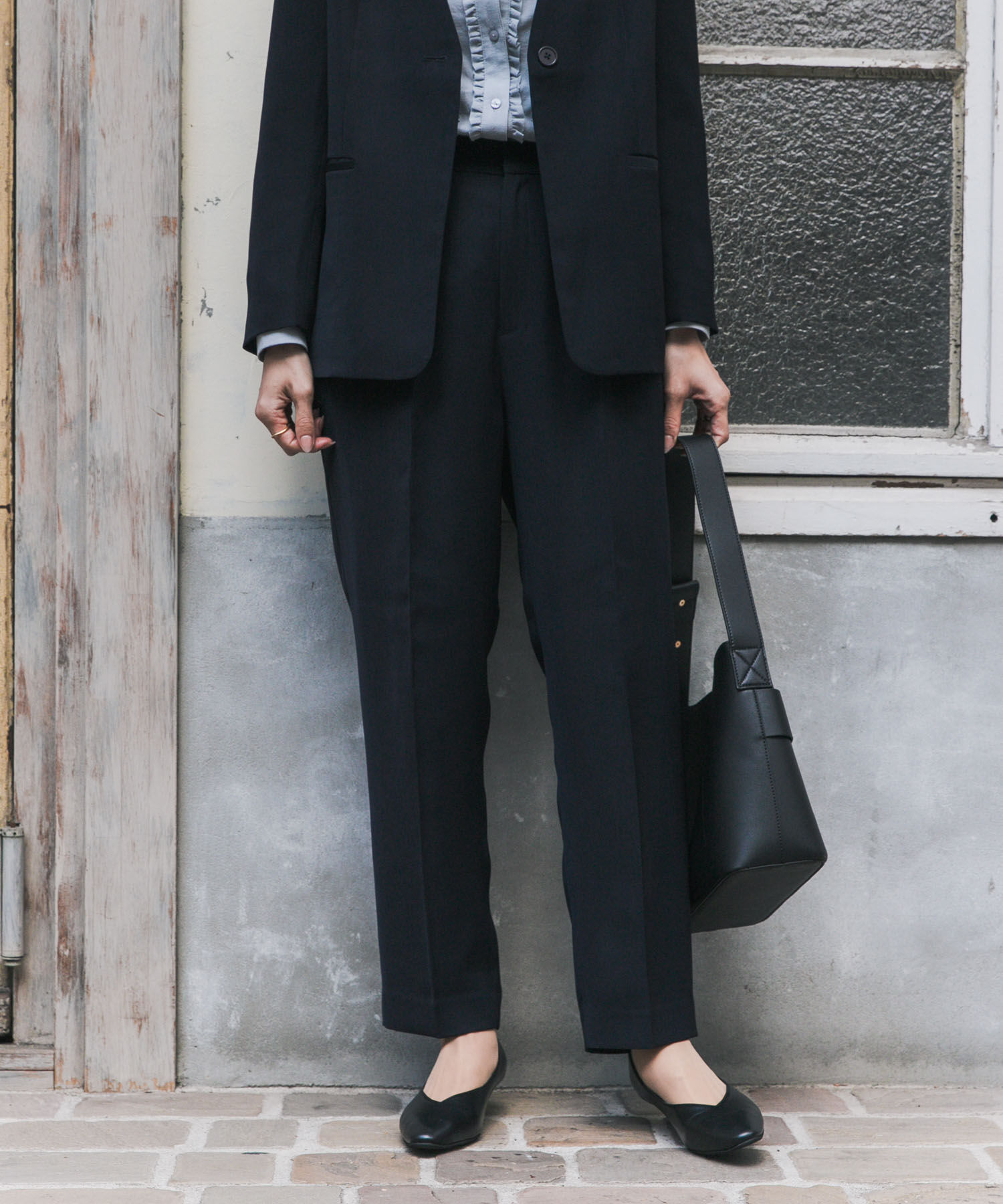 URBAN RESEARCH DOORS「ドレステーパードパンツ」|その他|