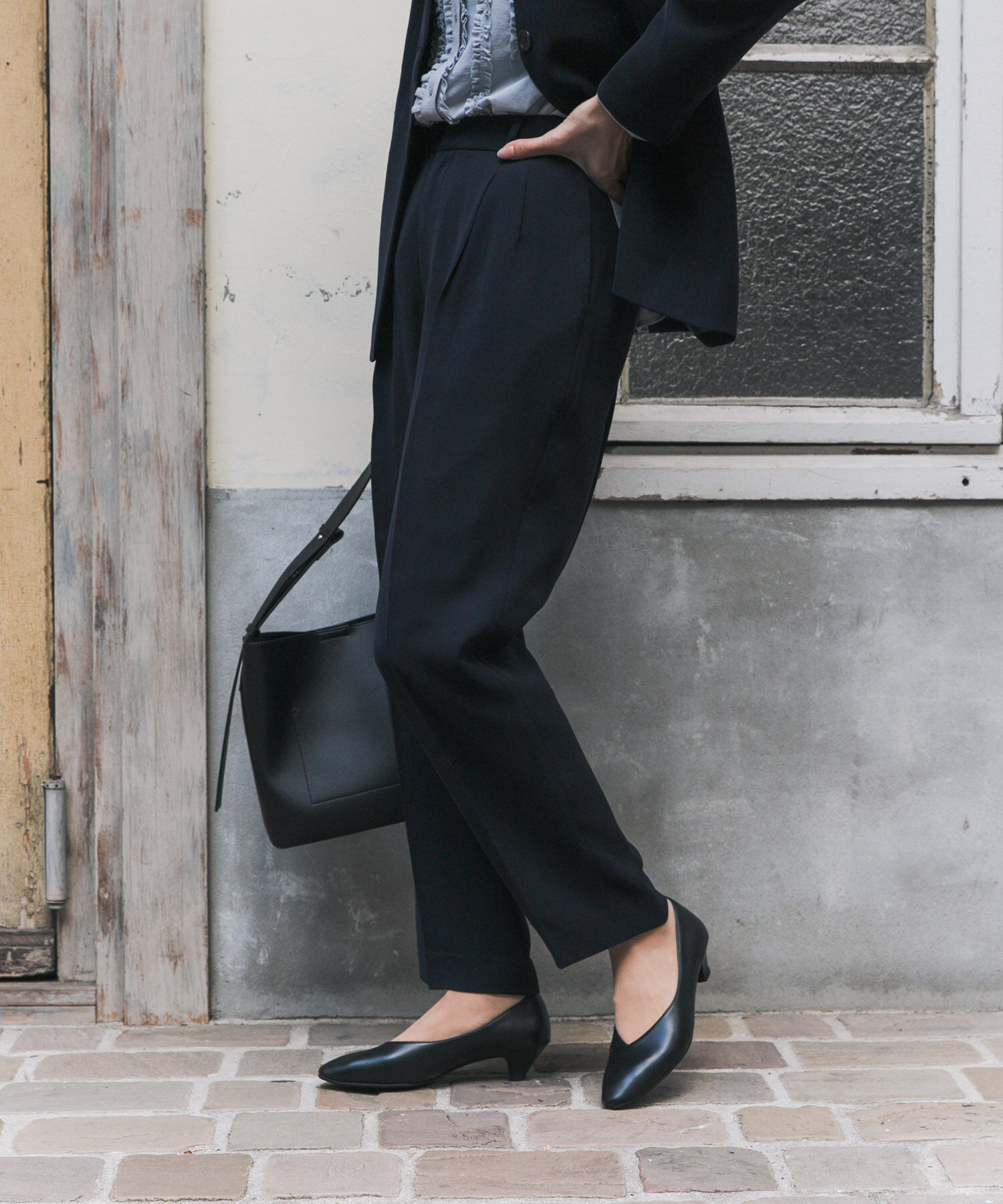 URBAN RESEARCH DOORS「ドレステーパードパンツ」|その他|