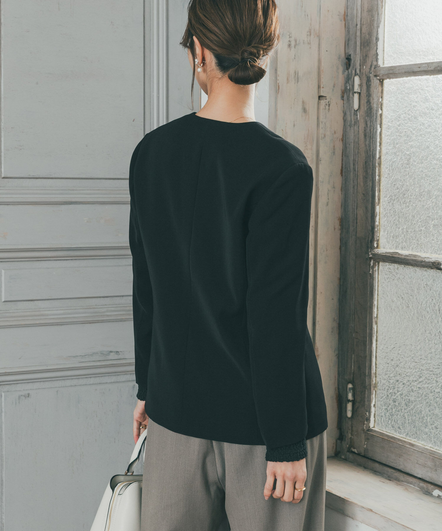 URBAN RESEARCH DOORS「ノーカラージャケット」|その他|