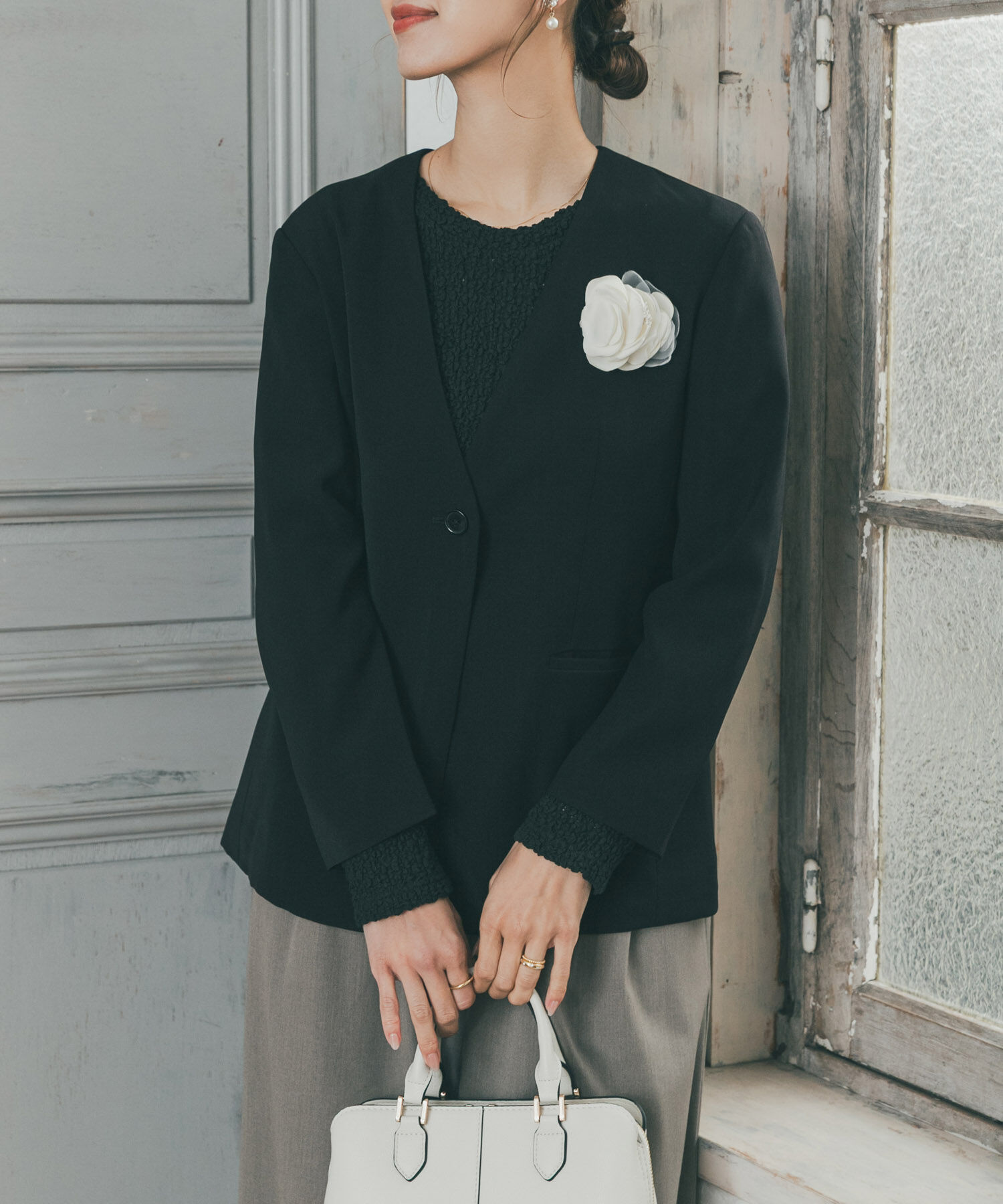 URBAN RESEARCH DOORS「ノーカラージャケット」|その他|