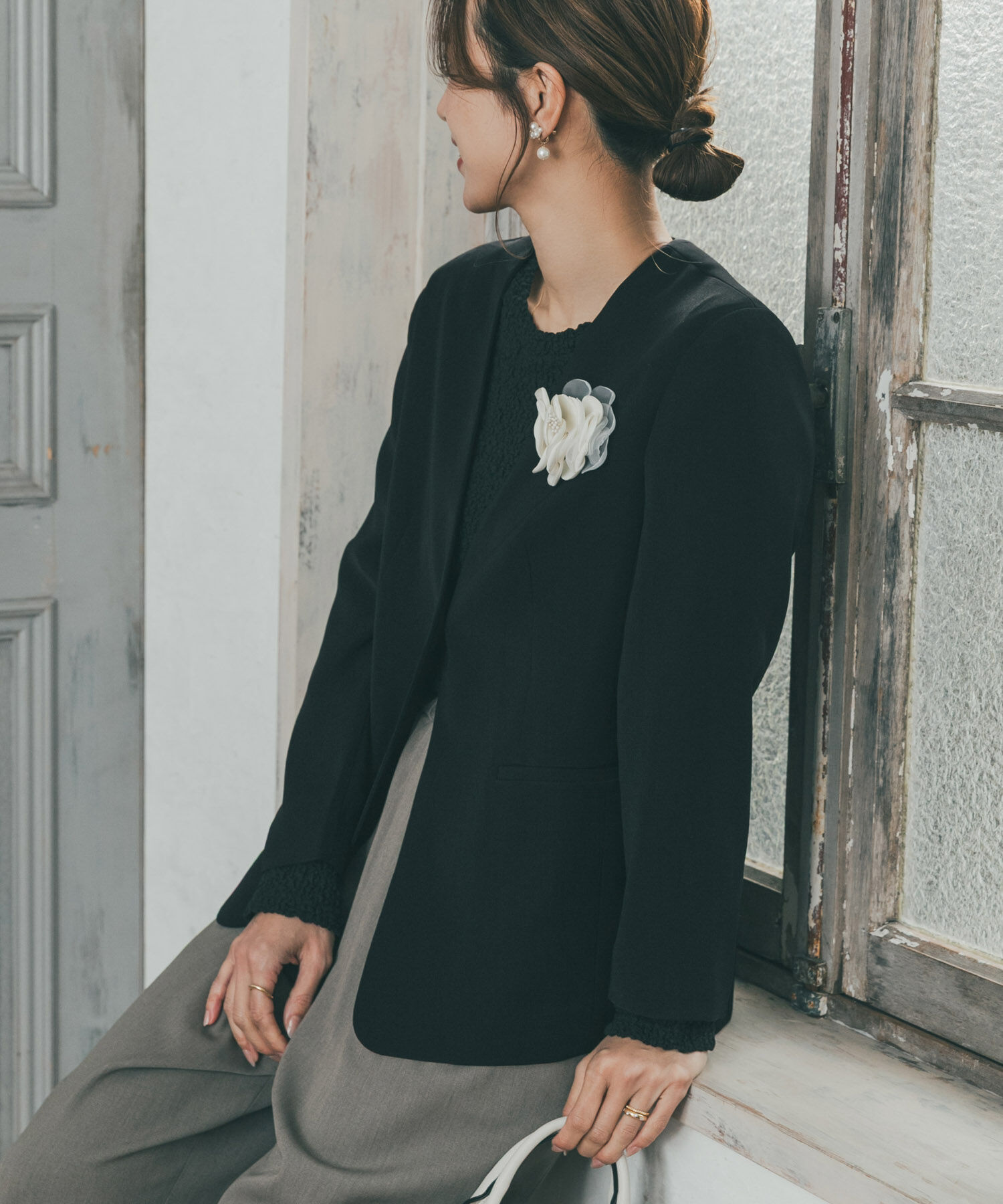 URBAN RESEARCH DOORS「ノーカラージャケット」|その他|