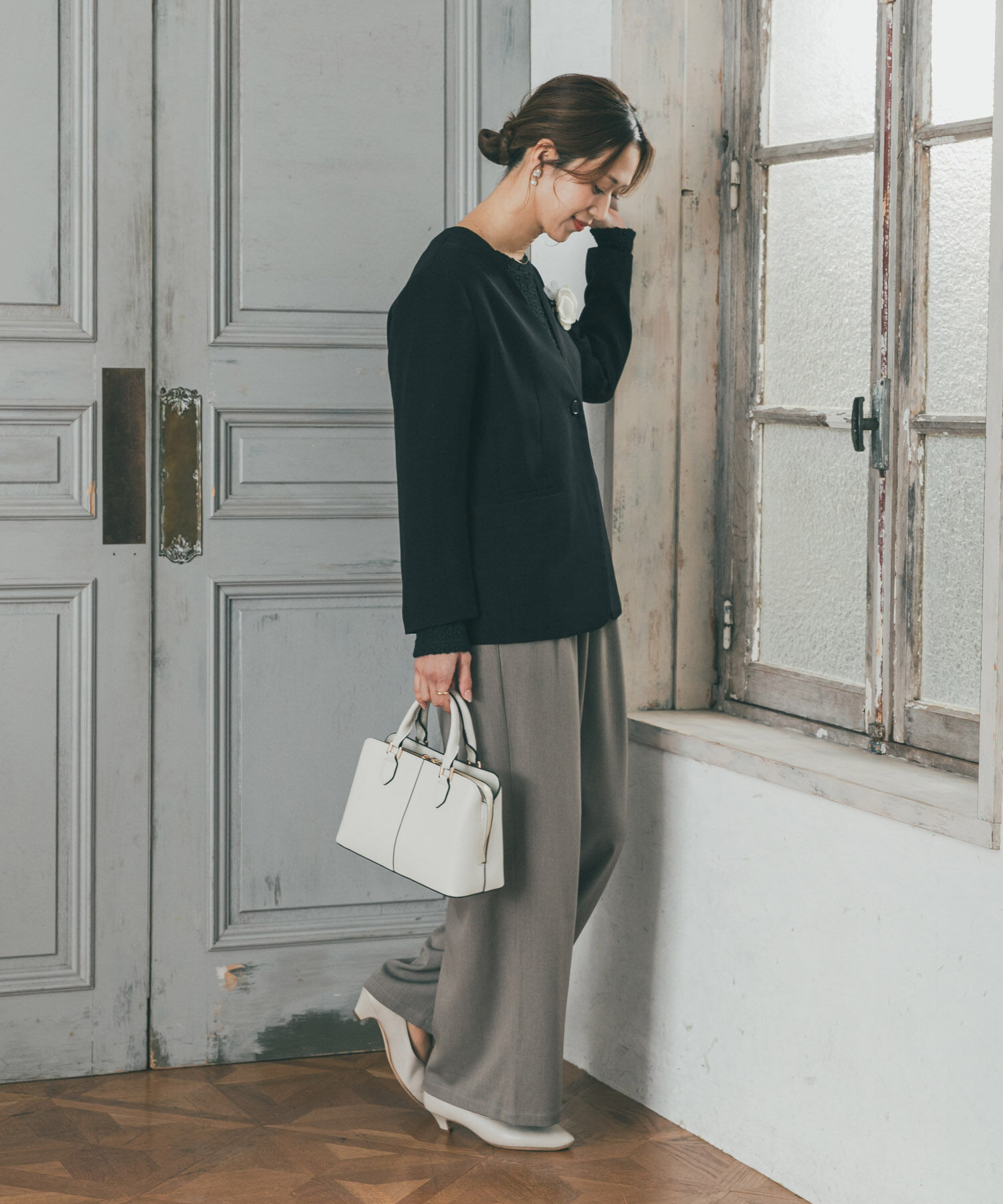 URBAN RESEARCH DOORS「ノーカラージャケット」|その他|