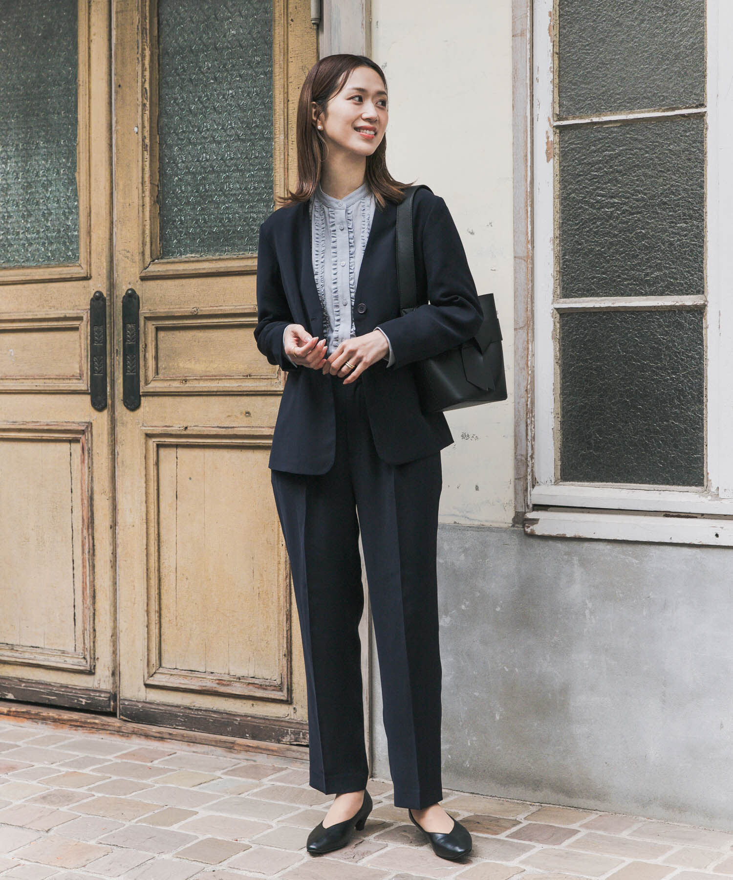 URBAN RESEARCH DOORS「ノーカラージャケット」|その他|