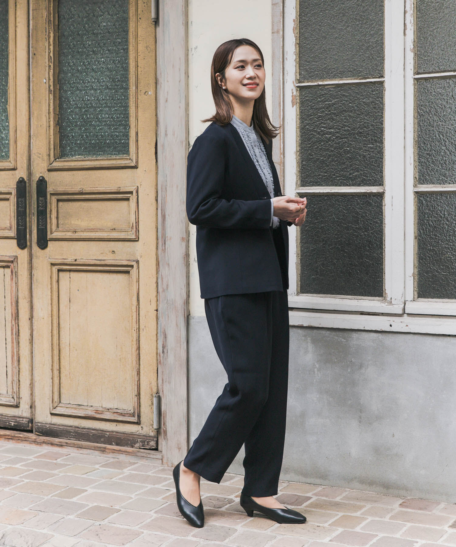 URBAN RESEARCH DOORS「ノーカラージャケット」|その他|