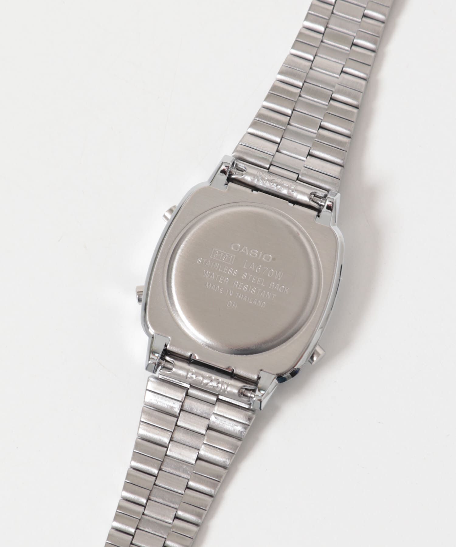 URBAN RESEARCH DOORS「CASIO　メタルスクエアデジタルウォッチ」|腕時計|