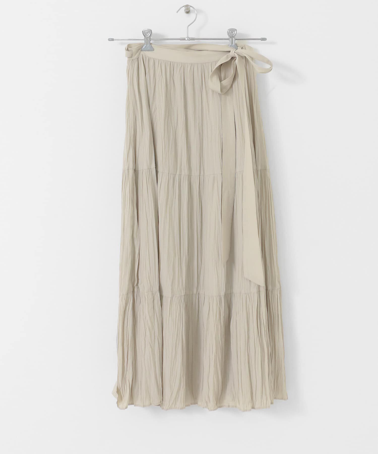  「ラップギャザースカート」|スカート|