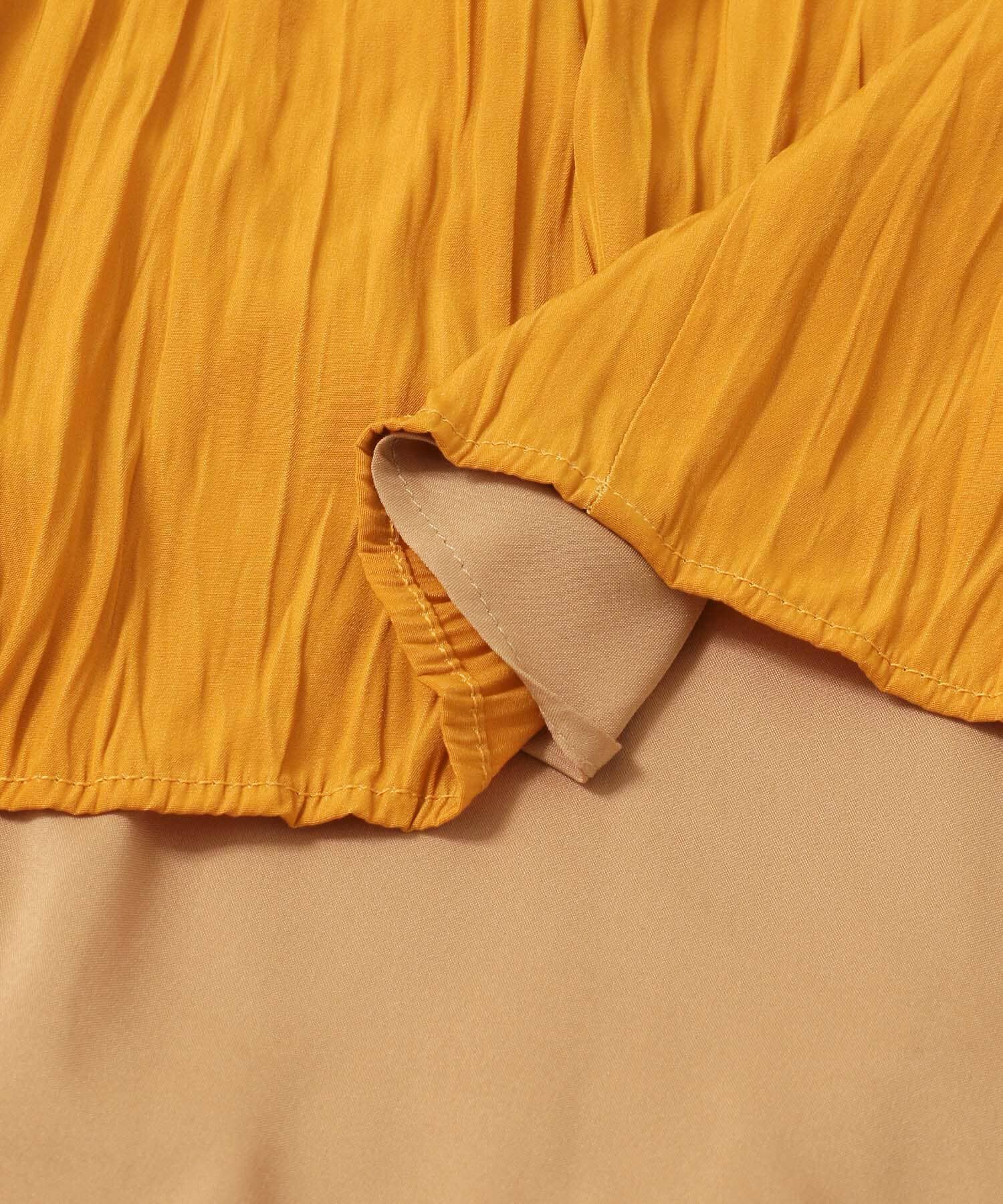  「ラップギャザースカート」|スカート|