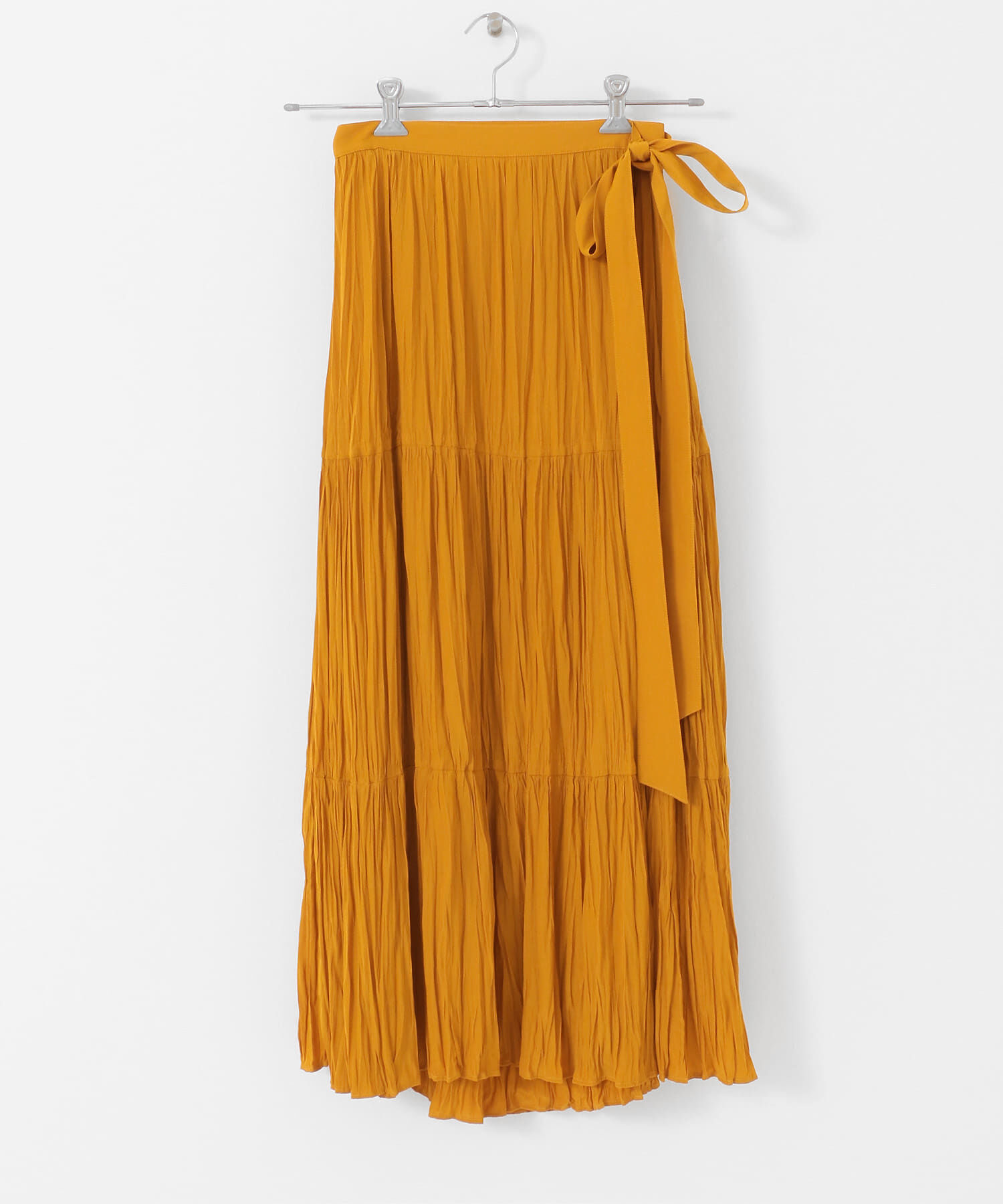  「ラップギャザースカート」|スカート|