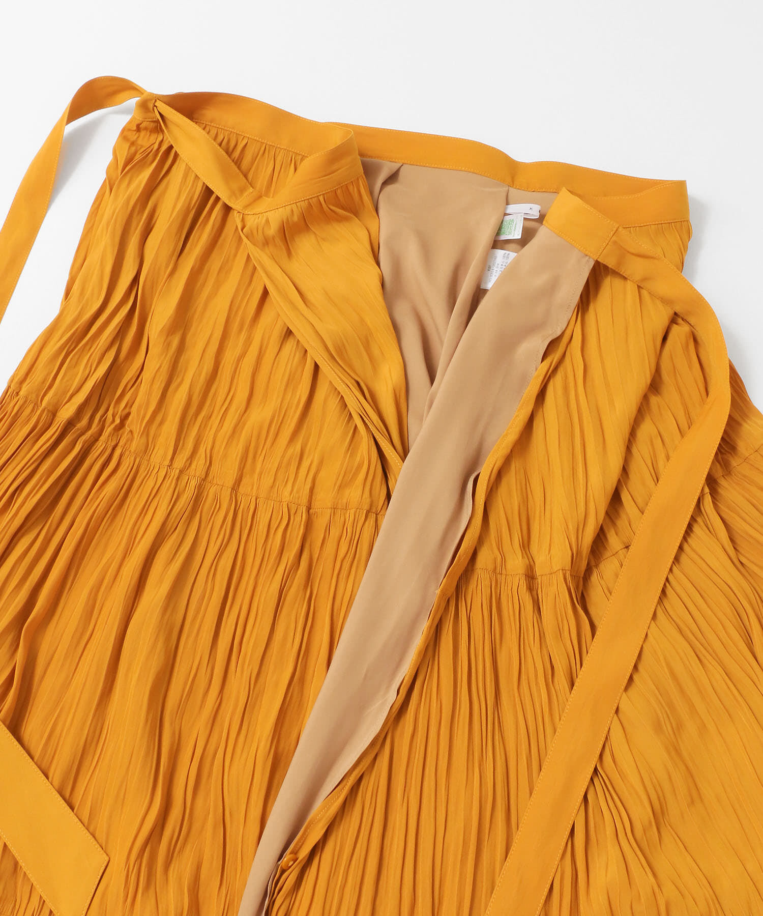  「ラップギャザースカート」|スカート|