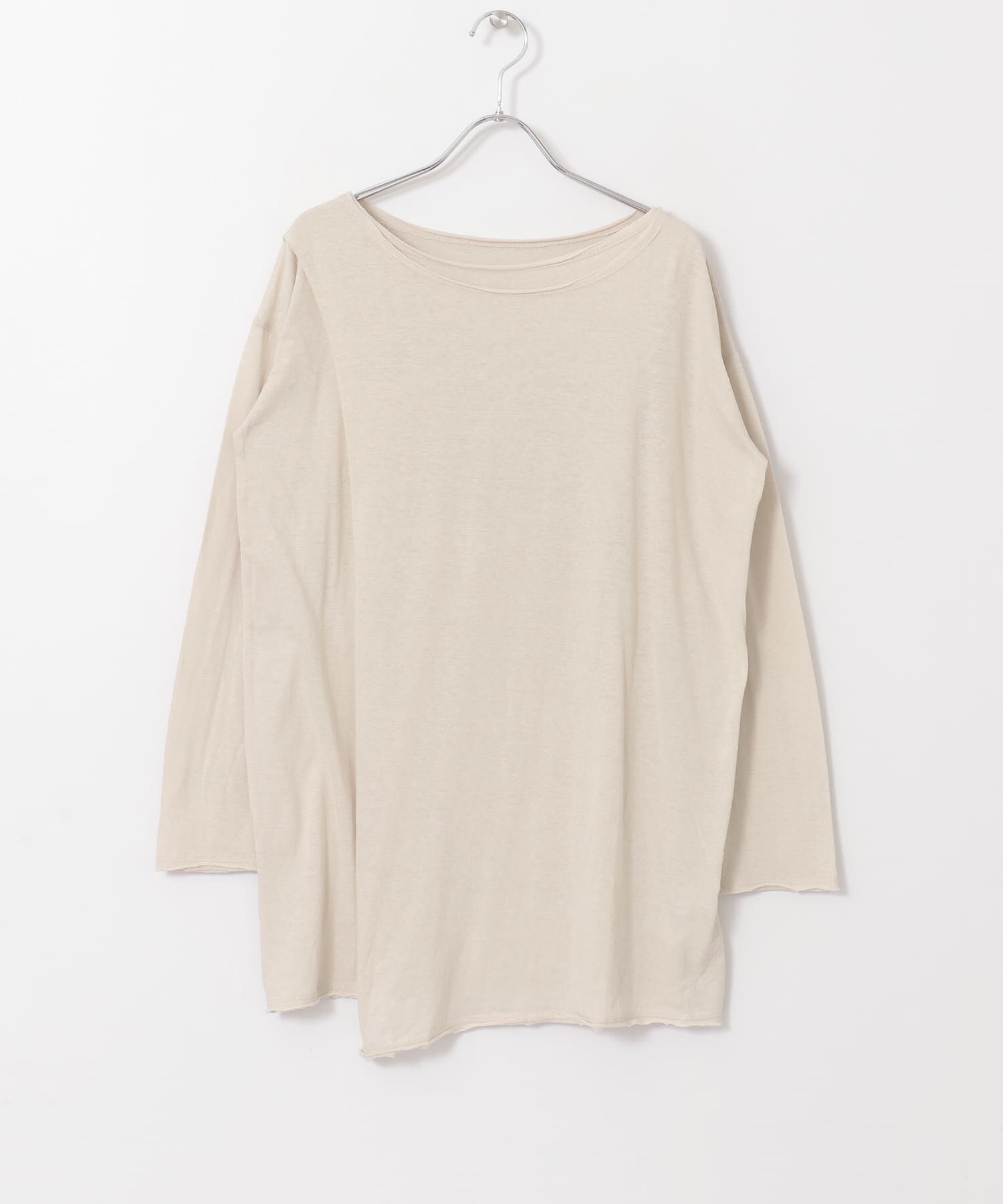  「ラップロングカットソー&there4;」|Tシャツ・カットソー|