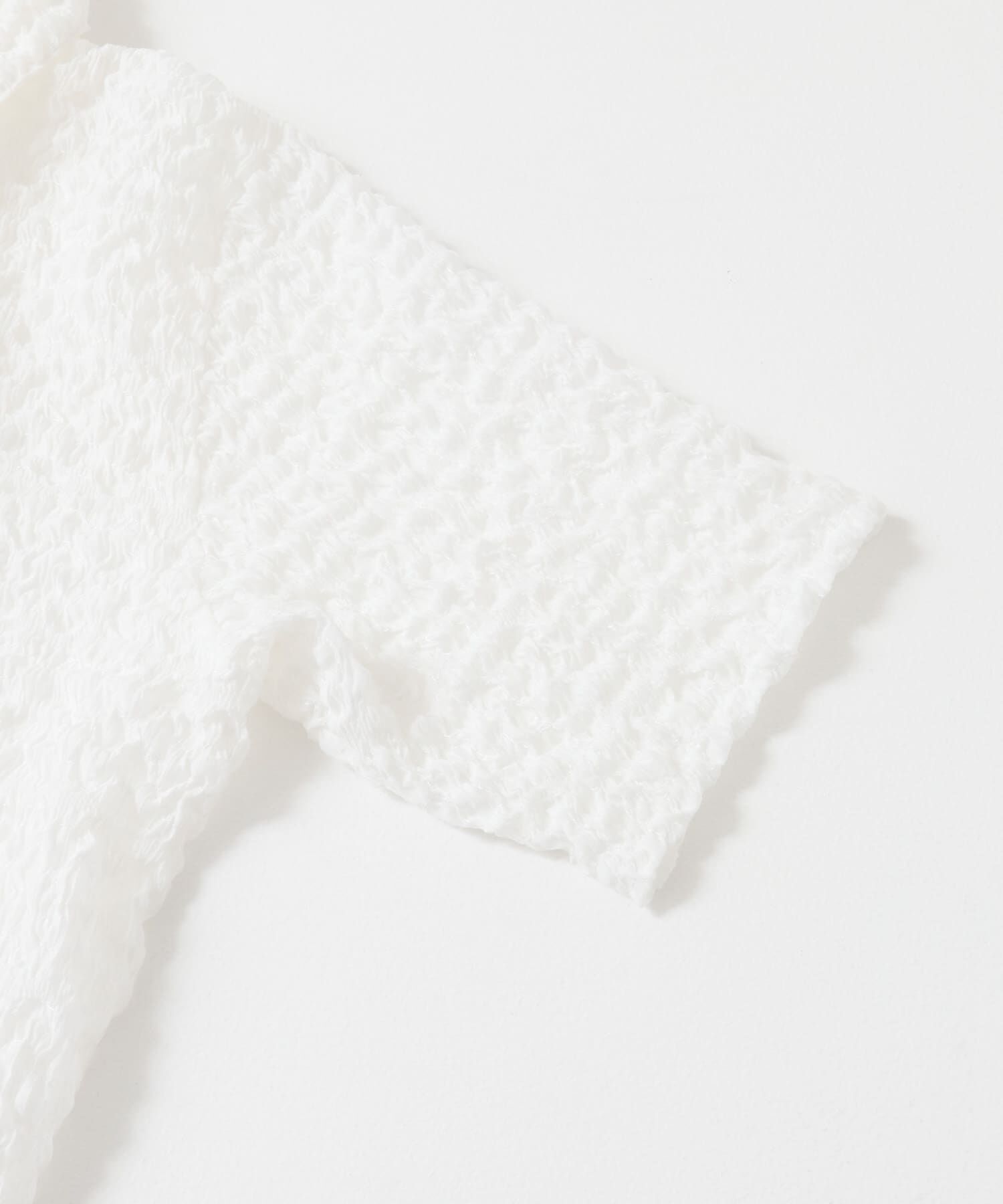  「ポップコーンクロップドシャツ」|シャツ・ブラウス|