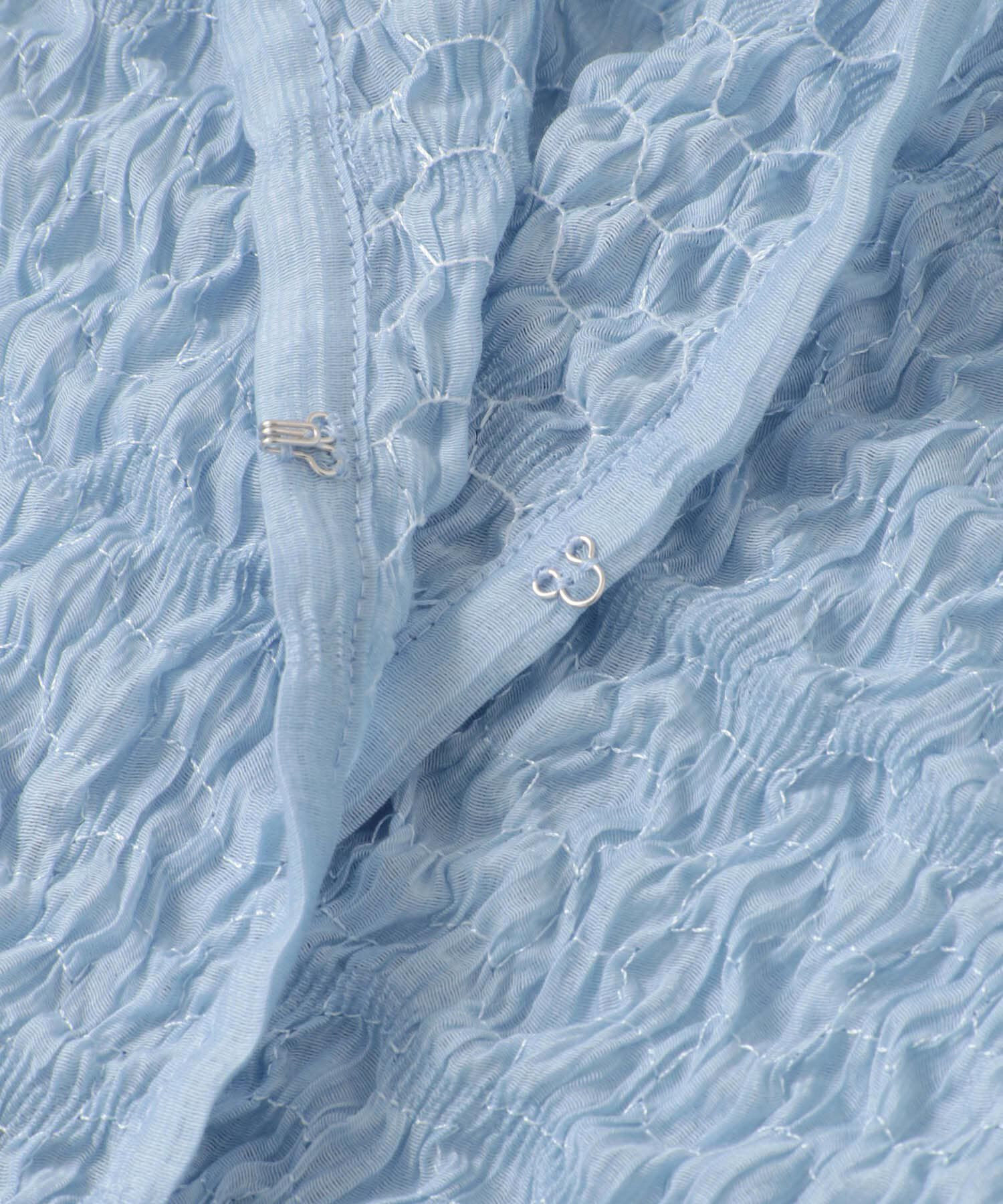  「ポップコーンクロップドシャツ」|シャツ・ブラウス|