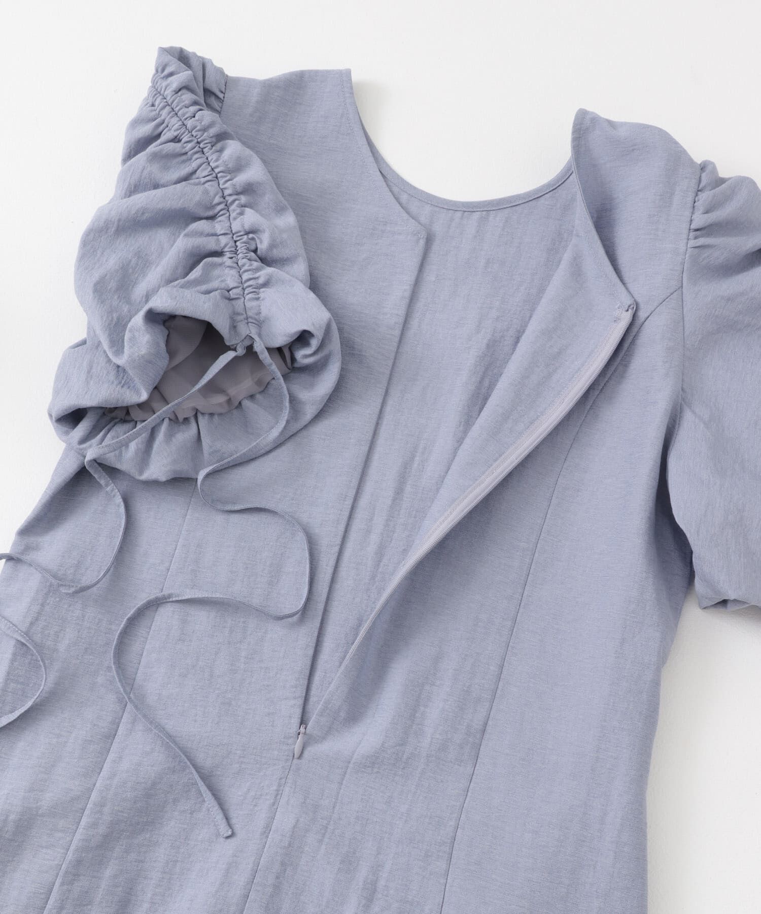  「『2サイズ展開』ドロストスリーブワンピース」|ワンピース|