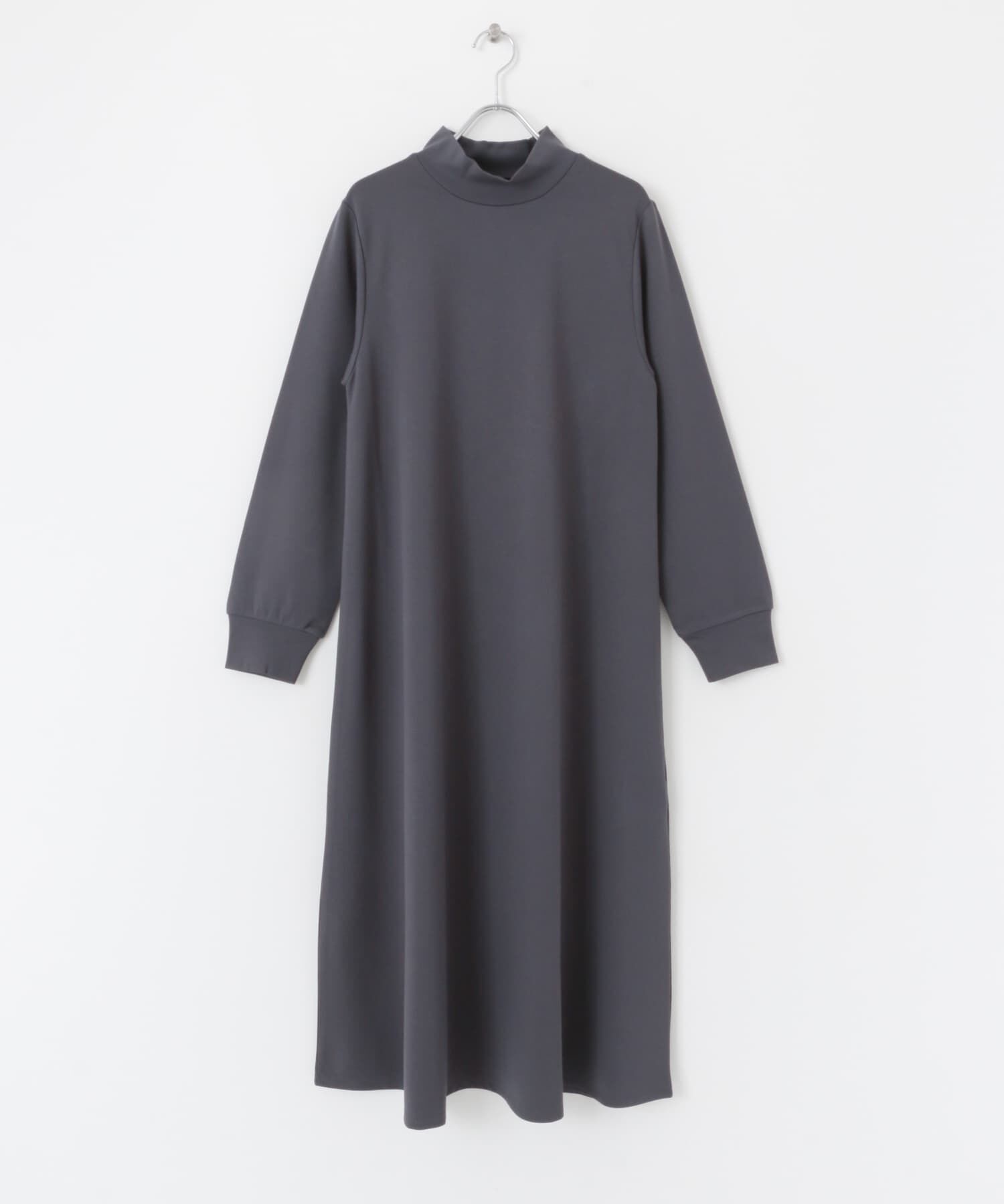 SENSE OF PLACE by URBAN RESEARCH「シャギーベストレイヤードワンピース」|ワンピース|