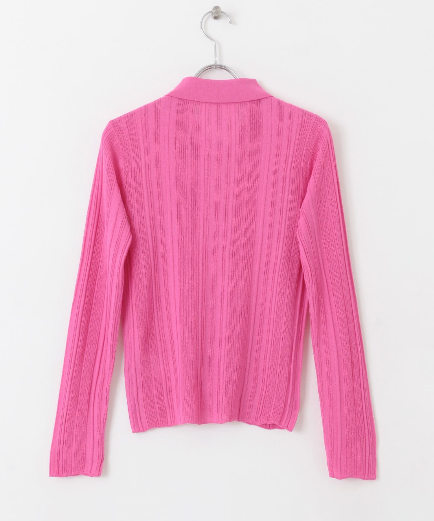 SENSE OF PLACE by URBAN RESEARCH「ランダムリブニットカーディガン」|カーディガン|