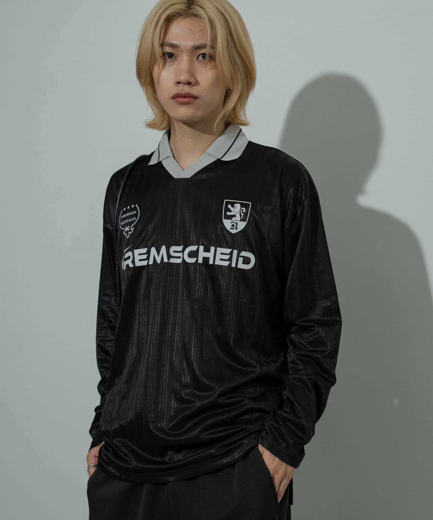 SENSE OF PLACE by URBAN RESEARCH「Football Game Long-Sleeve T-shirts」|Tシャツ・カットソー|