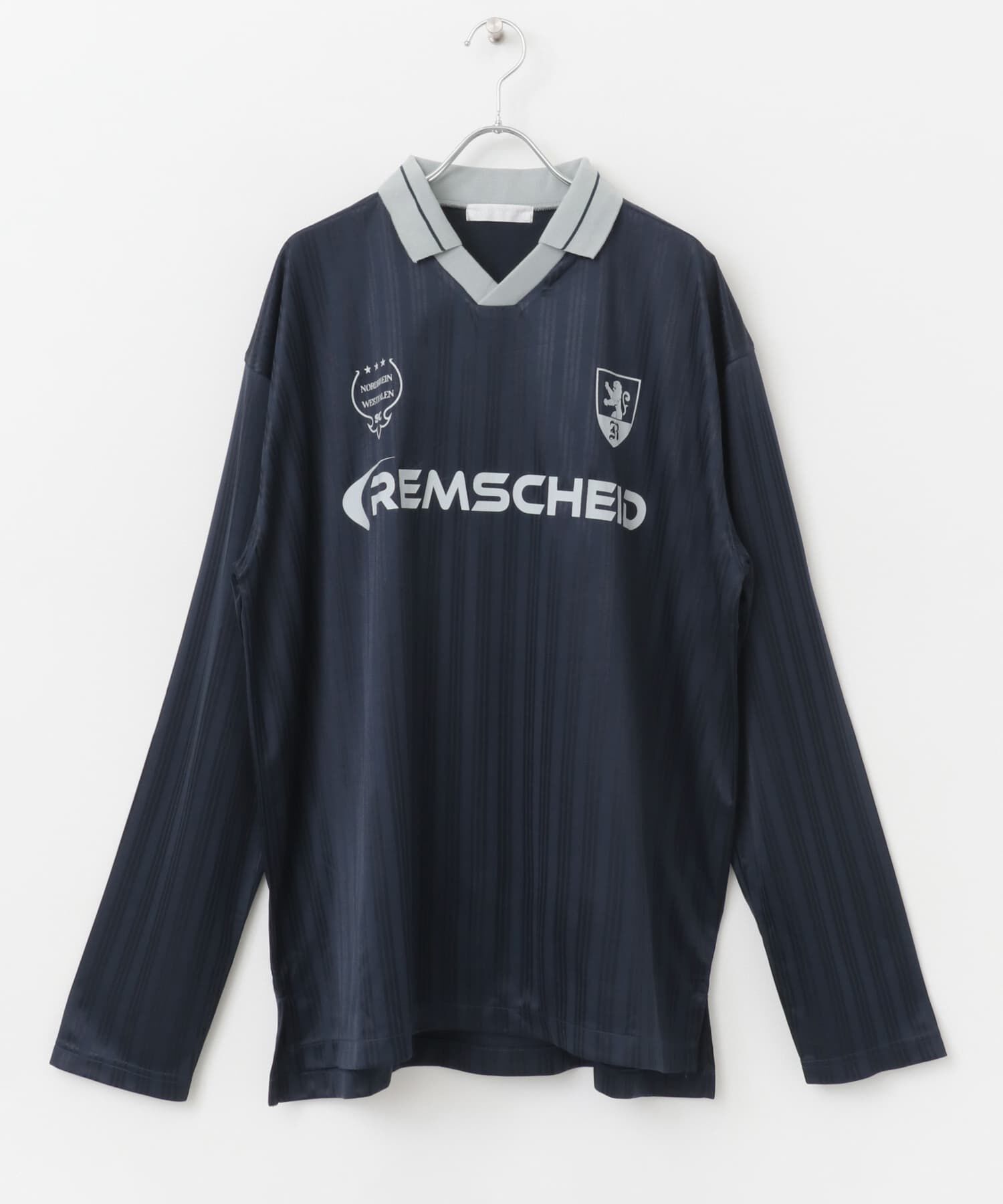 SENSE OF PLACE by URBAN RESEARCH「Football Game Long-Sleeve T-shirts」|Tシャツ・カットソー|