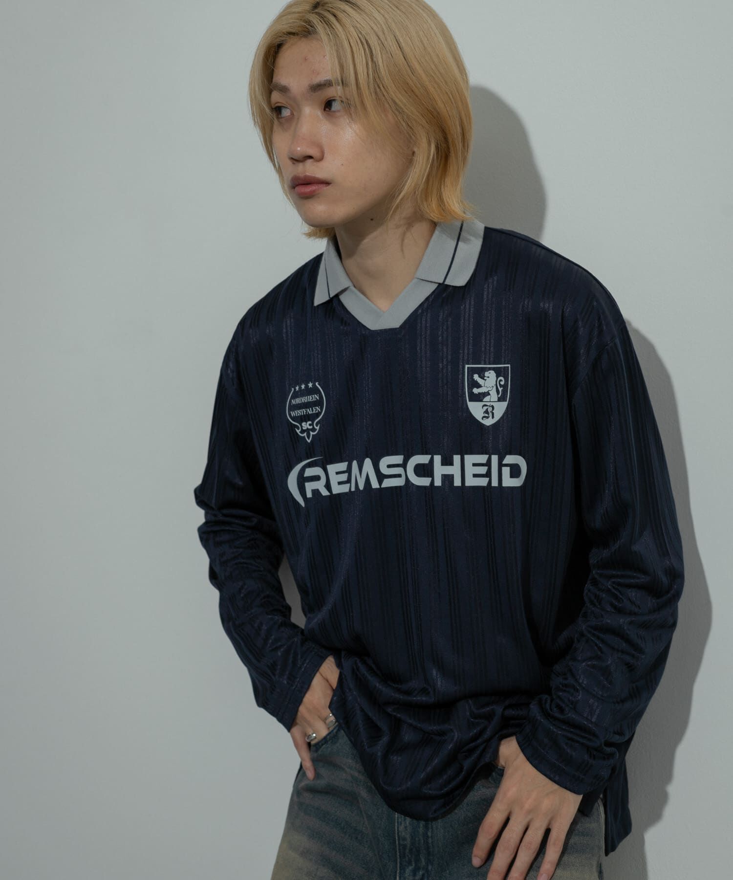 SENSE OF PLACE by URBAN RESEARCH「Football Game Long-Sleeve T-shirts」|Tシャツ・カットソー|
