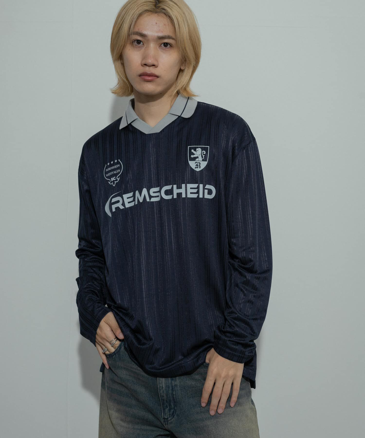 SENSE OF PLACE by URBAN RESEARCH「Football Game Long-Sleeve T-shirts」|Tシャツ・カットソー|