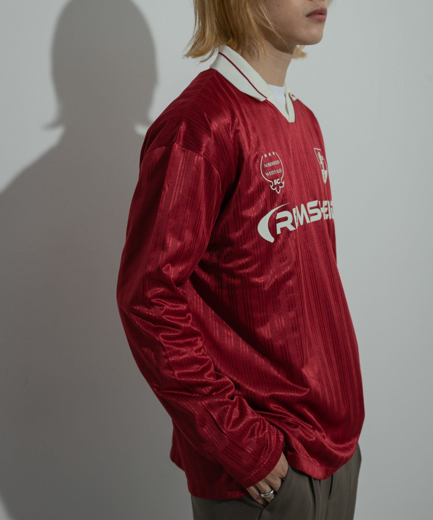 SENSE OF PLACE by URBAN RESEARCH「Football Game Long-Sleeve T-shirts」|Tシャツ・カットソー|