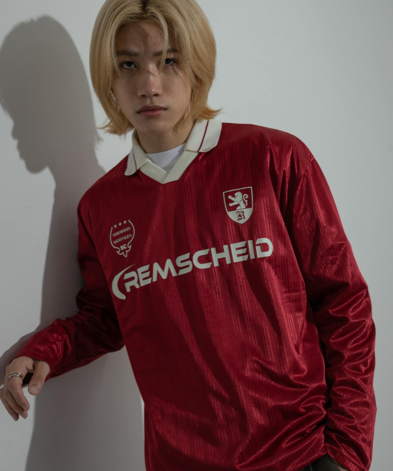 SENSE OF PLACE by URBAN RESEARCH「Football Game Long-Sleeve T-shirts」|Tシャツ・カットソー|