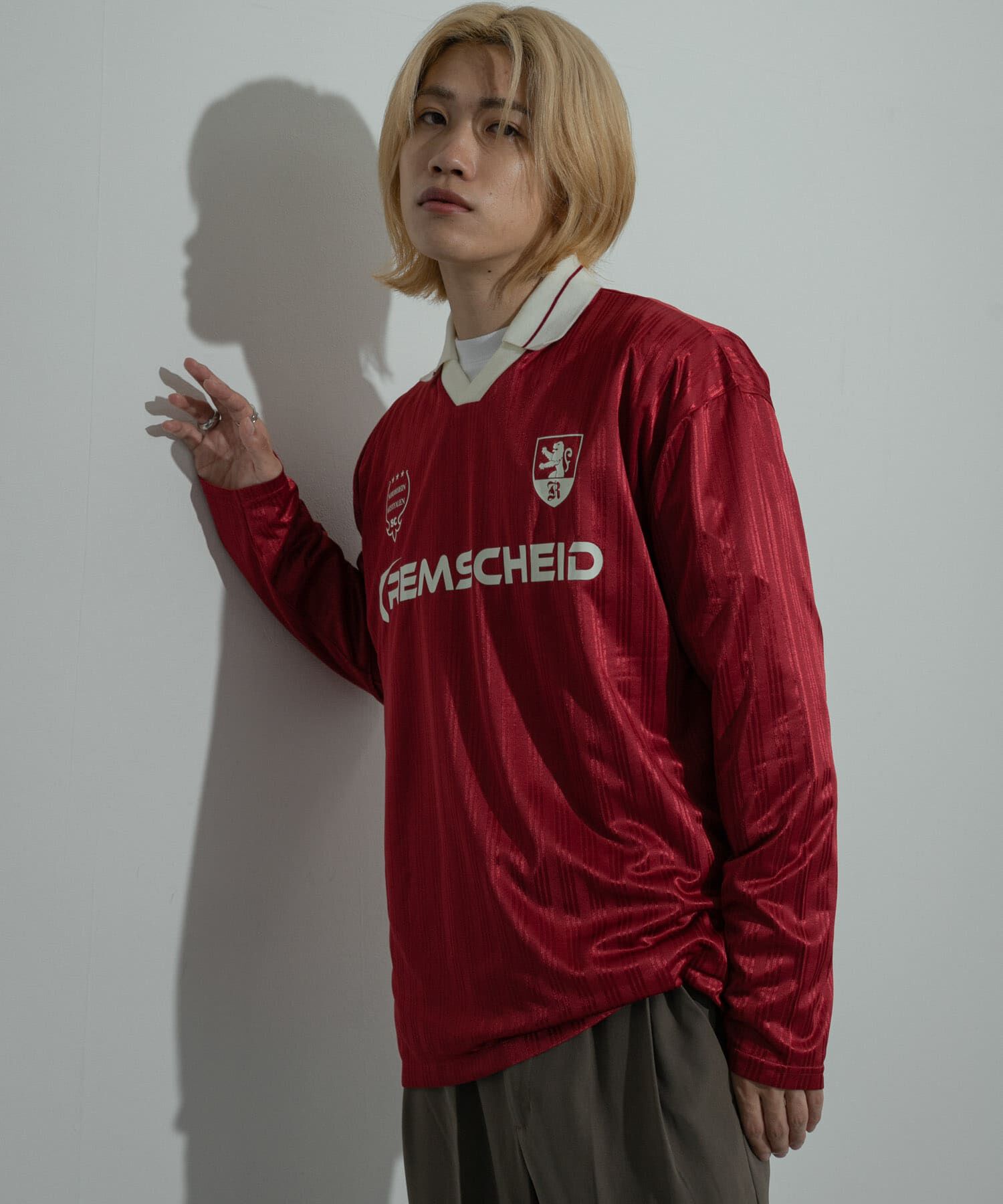 SENSE OF PLACE by URBAN RESEARCH「Football Game Long-Sleeve T-shirts」|Tシャツ・カットソー|