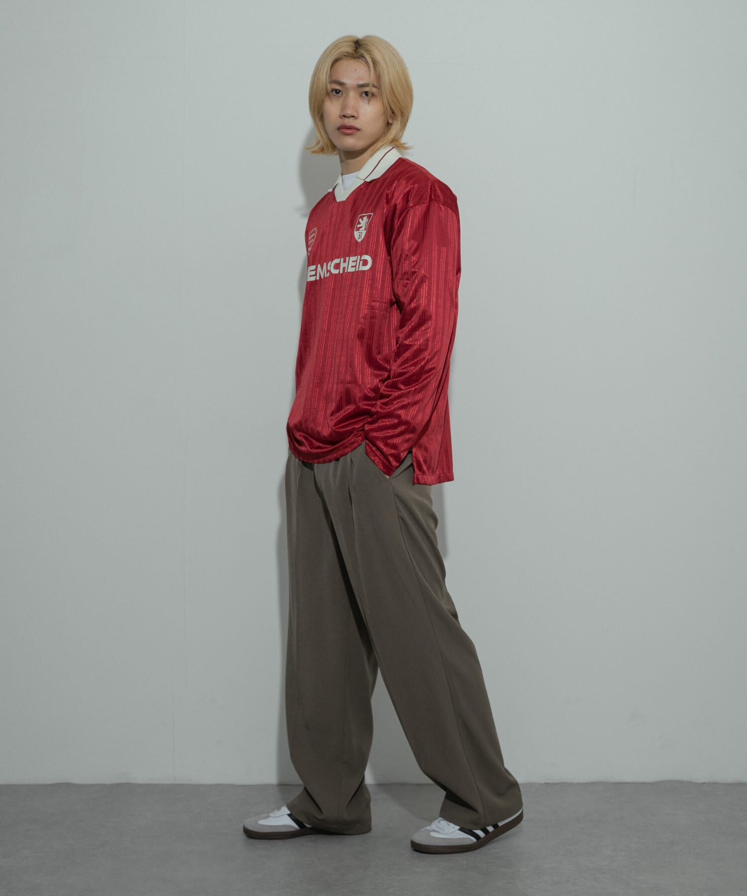 SENSE OF PLACE by URBAN RESEARCH「Football Game Long-Sleeve T-shirts」|Tシャツ・カットソー|