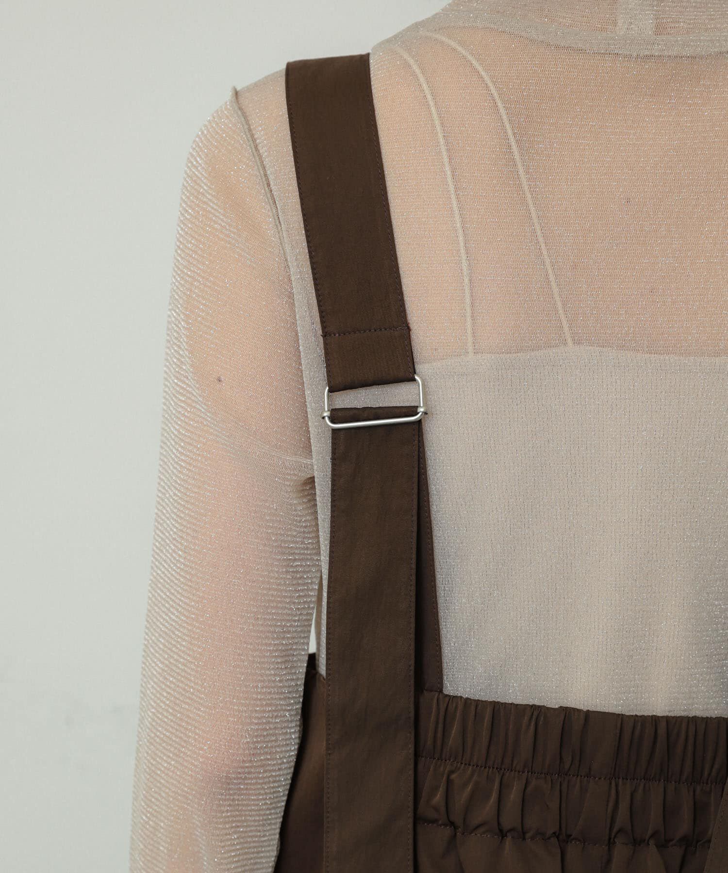 SENSE OF PLACE by URBAN RESEARCH「ハイウエストオーバーオール」|スカート|