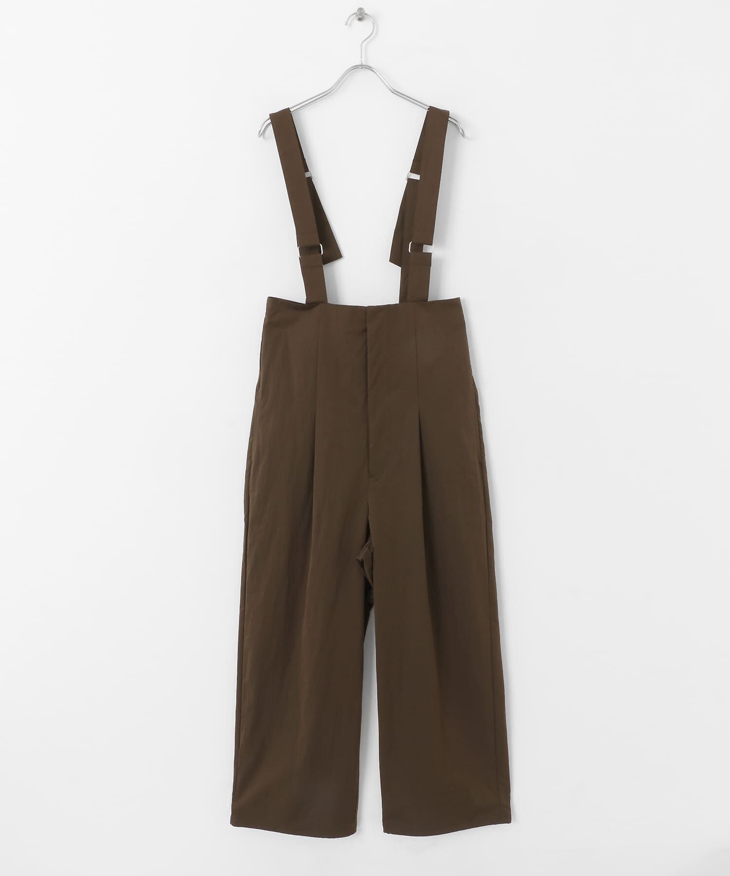 SENSE OF PLACE by URBAN RESEARCH「ハイウエストオーバーオール」|スカート|