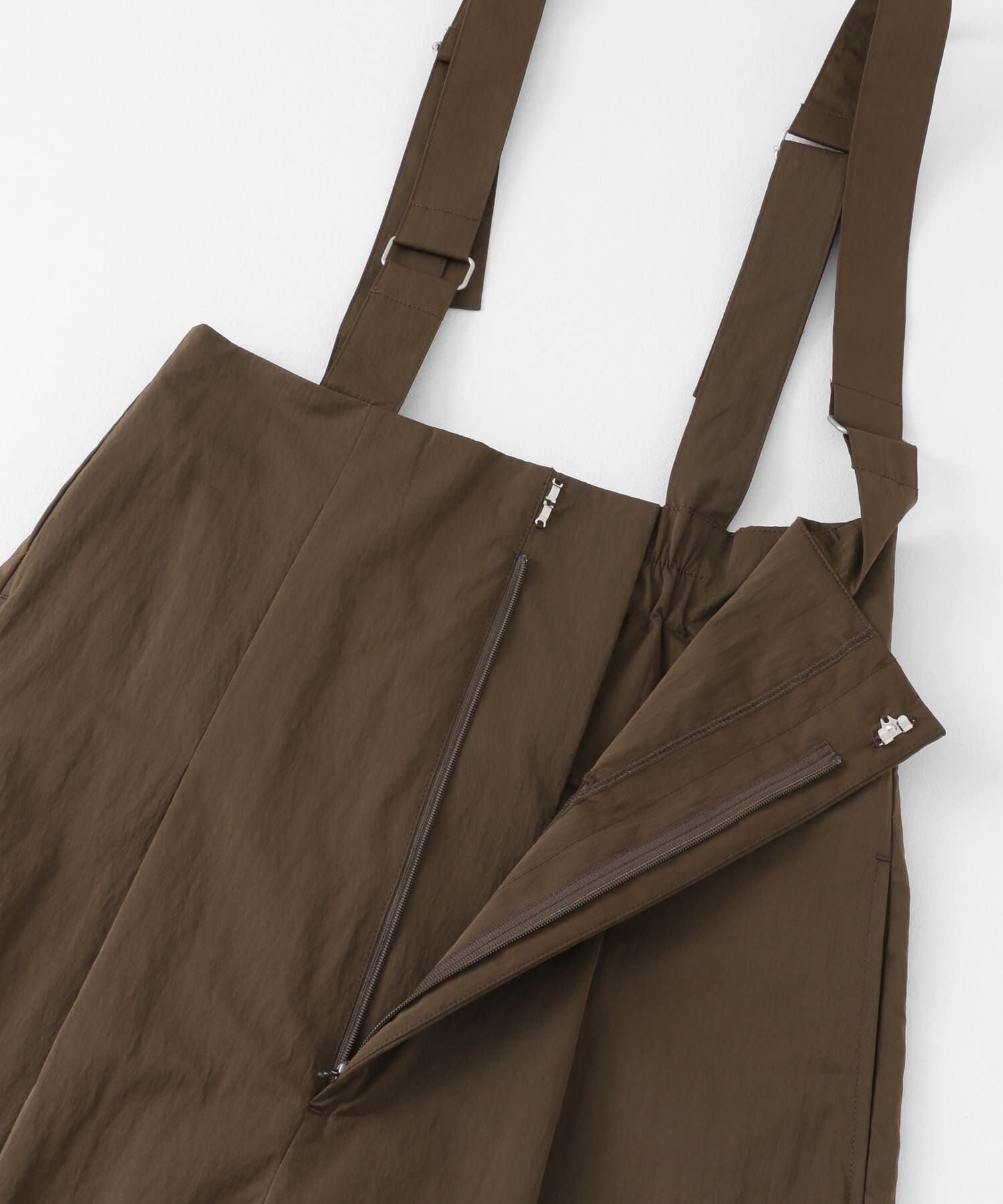 SENSE OF PLACE by URBAN RESEARCH「ハイウエストオーバーオール」|スカート|