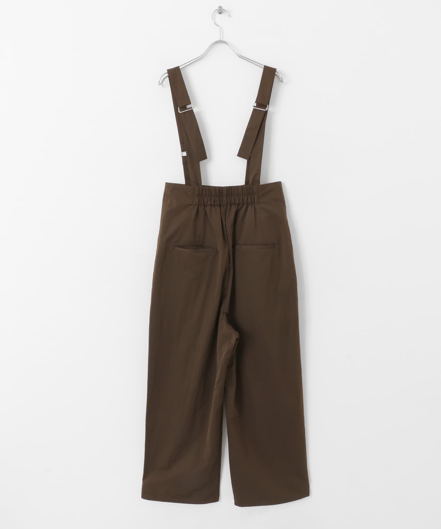 SENSE OF PLACE by URBAN RESEARCH「ハイウエストオーバーオール」|スカート|