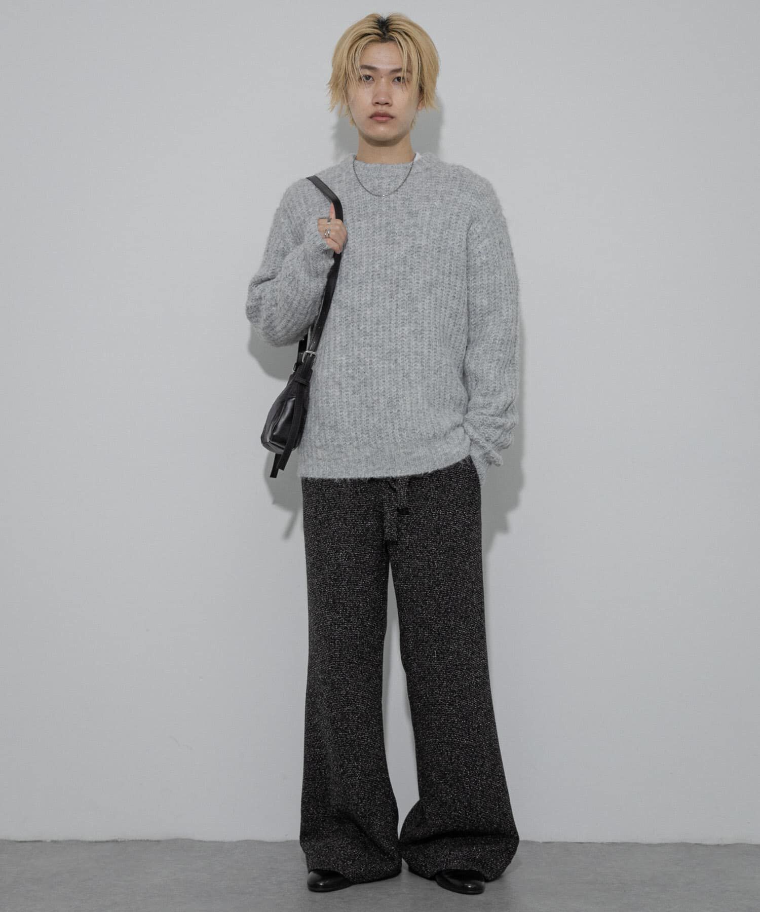 SENSE OF PLACE by URBAN RESEARCH「シャギークルーネックニット」|ニット・セーター|