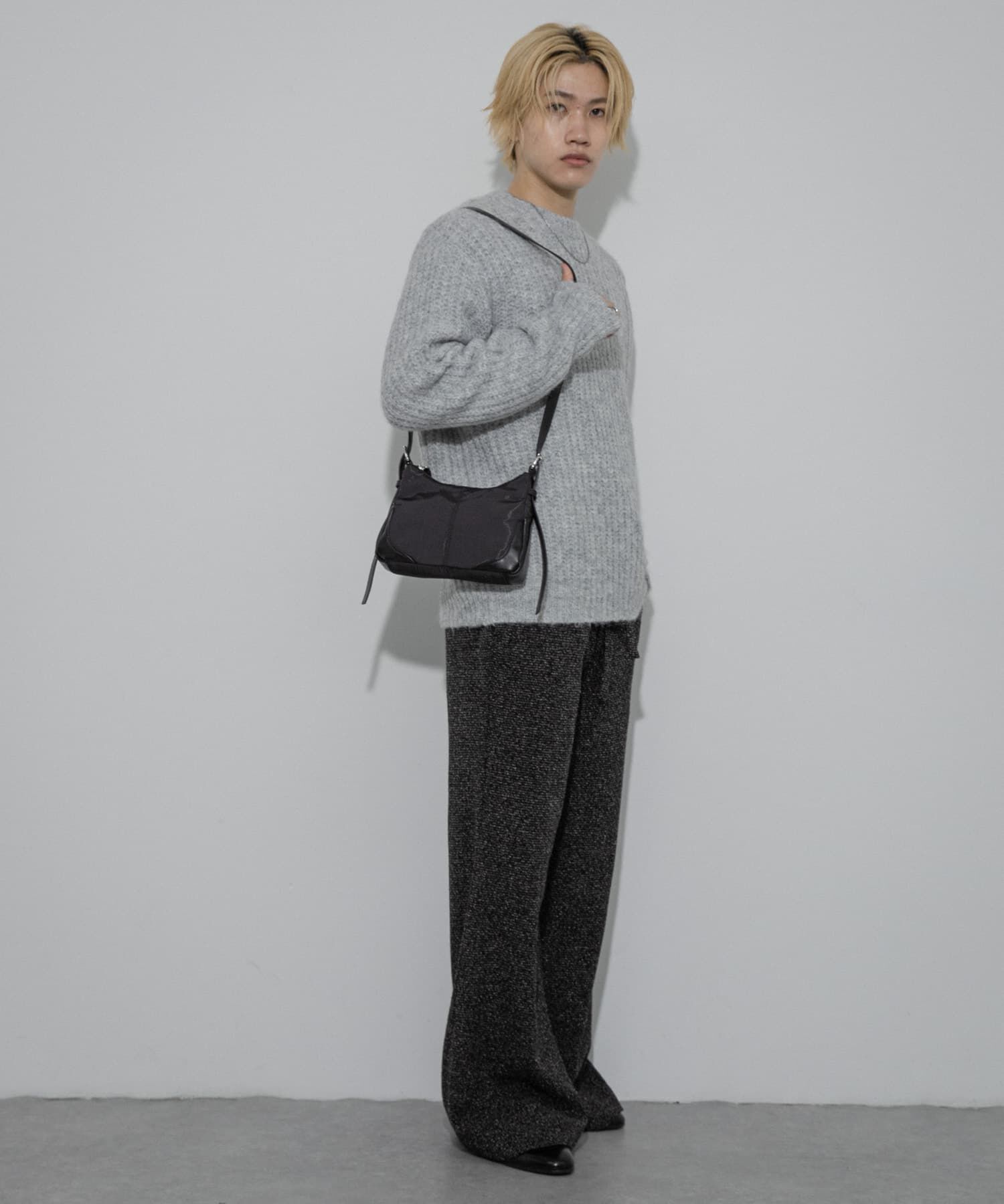 SENSE OF PLACE by URBAN RESEARCH「シャギークルーネックニット」|ニット・セーター|