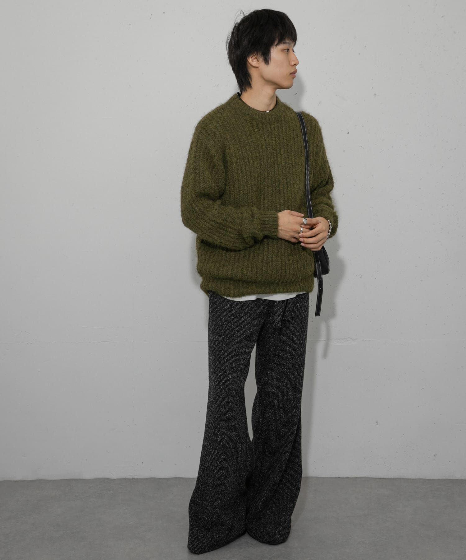 SENSE OF PLACE by URBAN RESEARCH「シャギークルーネックニット」|ニット・セーター|