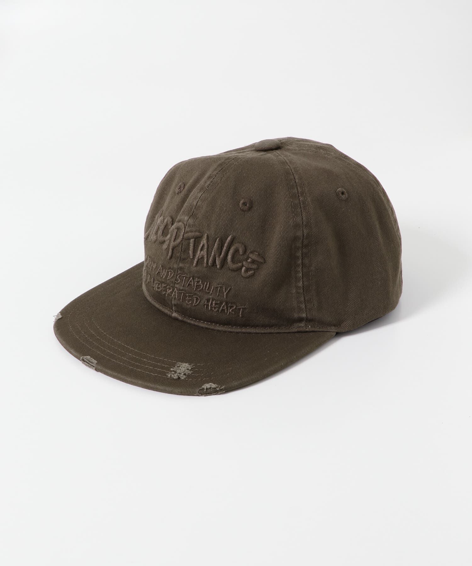 SENSE OF PLACE by URBAN RESEARCH「ロゴシシュウダメージキャップ」|キャップ・キャスケット|