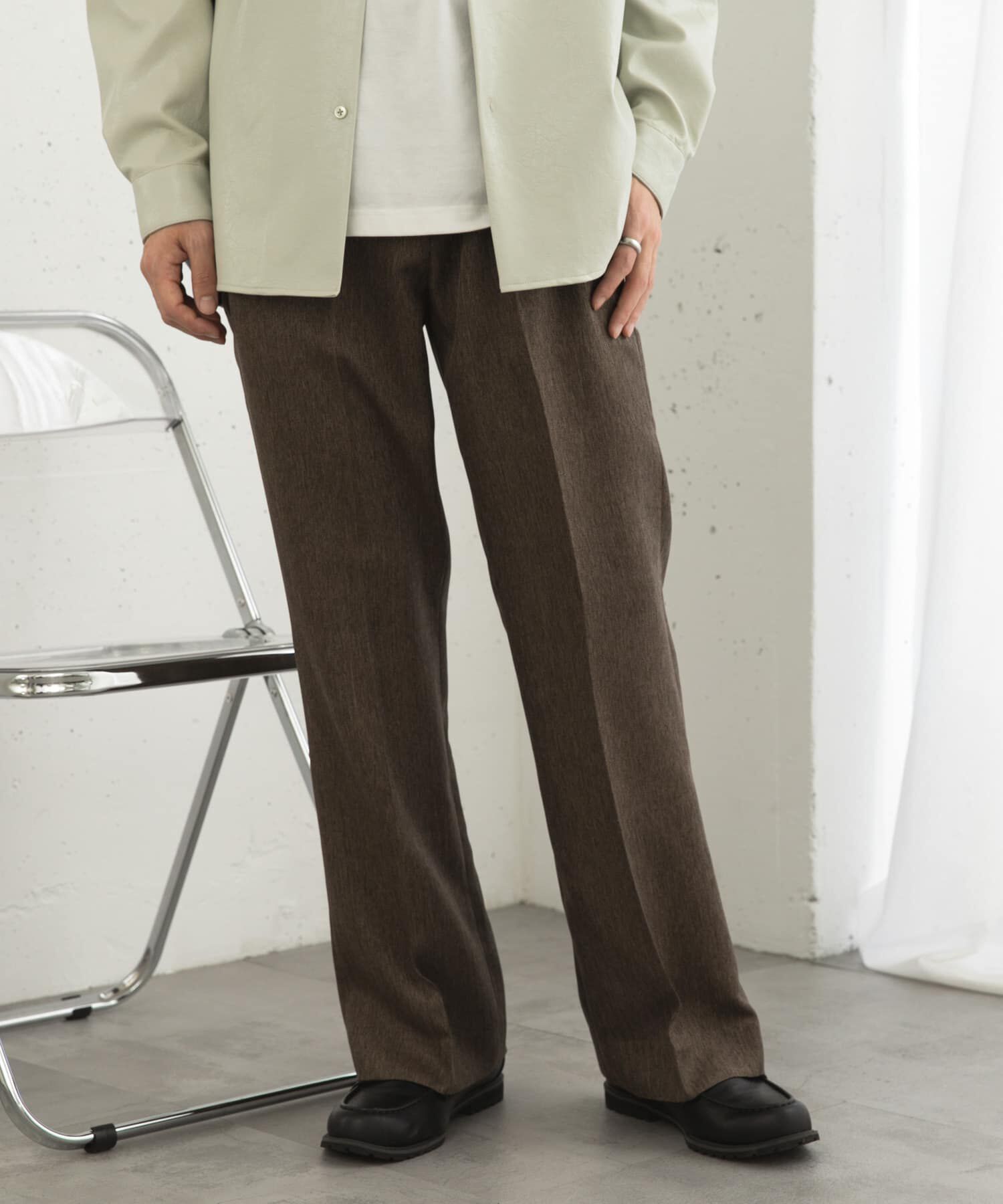 SENSE OF PLACE by URBAN RESEARCH「ヴィンテージフレアスラックス」|その他|