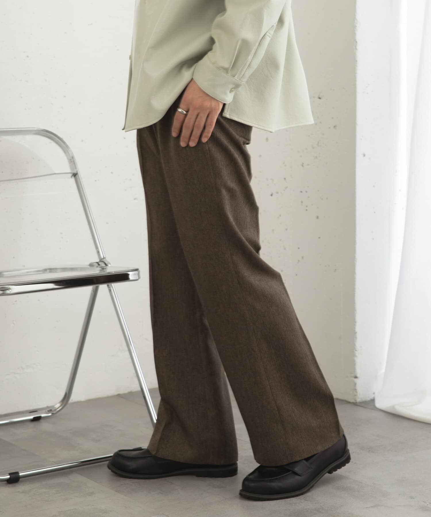 SENSE OF PLACE by URBAN RESEARCH「ヴィンテージフレアスラックス」|その他|