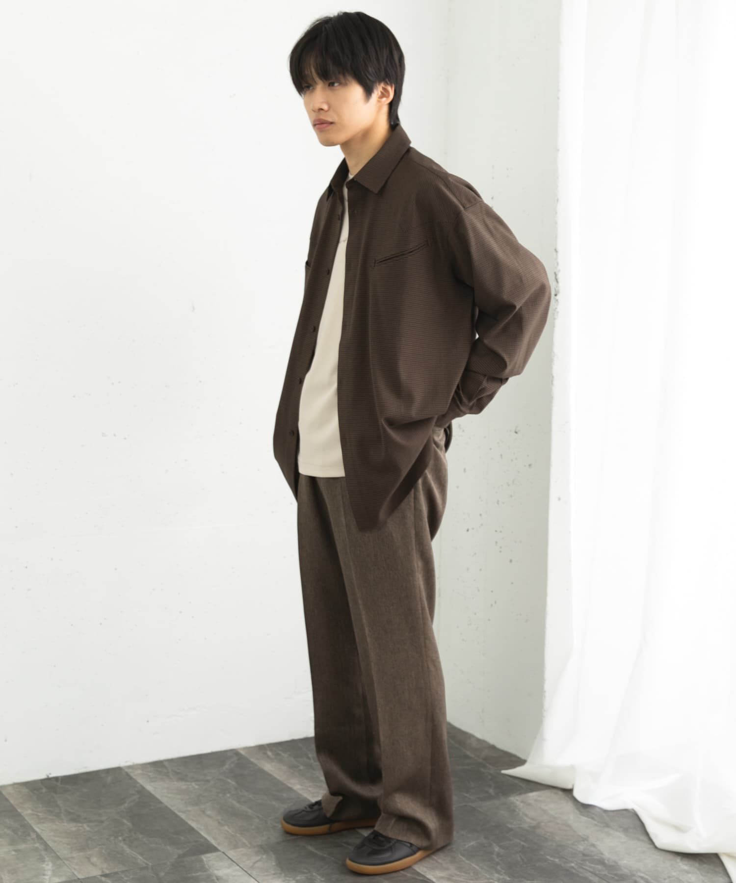 SENSE OF PLACE by URBAN RESEARCH「ヴィンテージフレアスラックス」|その他|