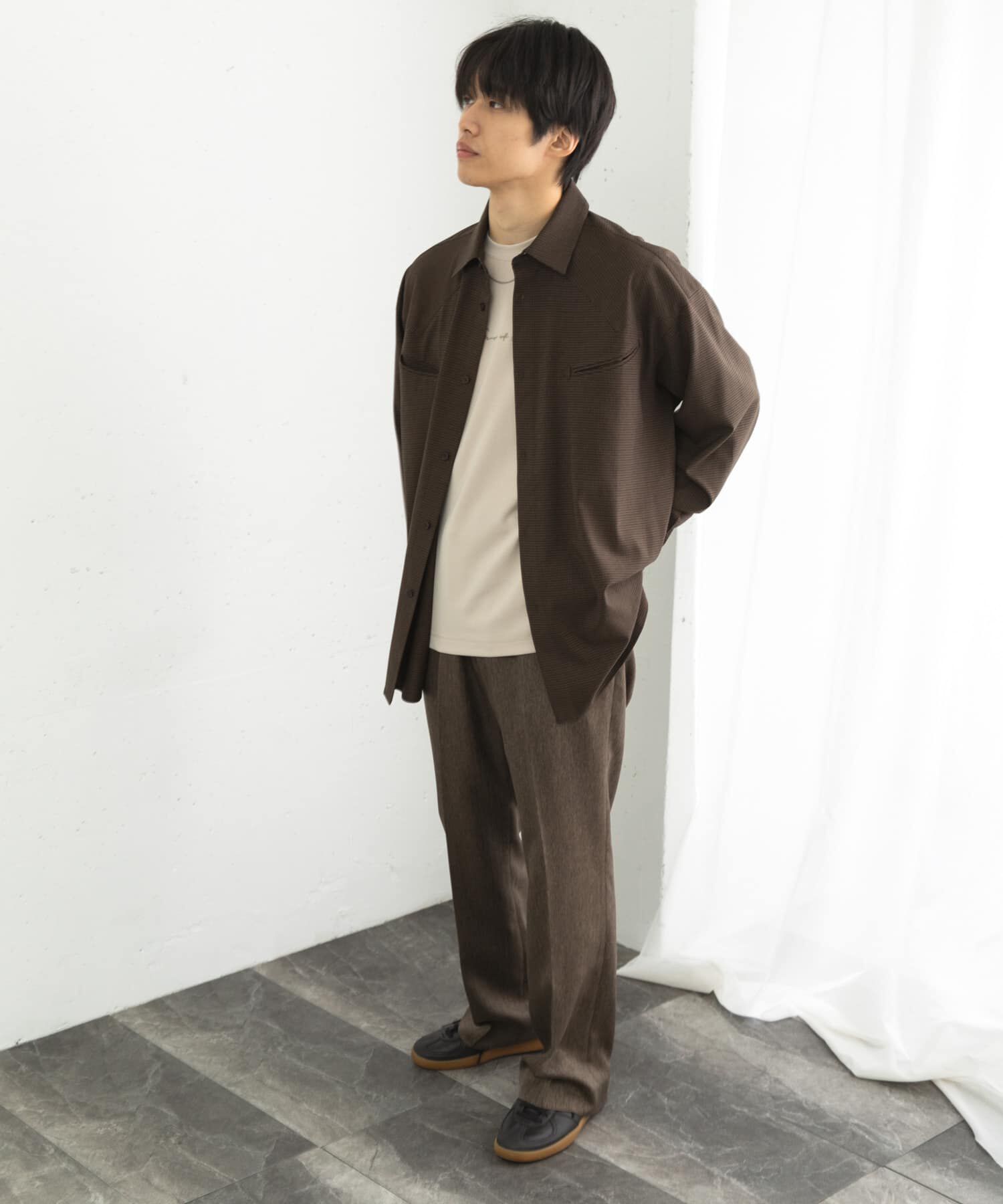 SENSE OF PLACE by URBAN RESEARCH「ヴィンテージフレアスラックス」|その他|