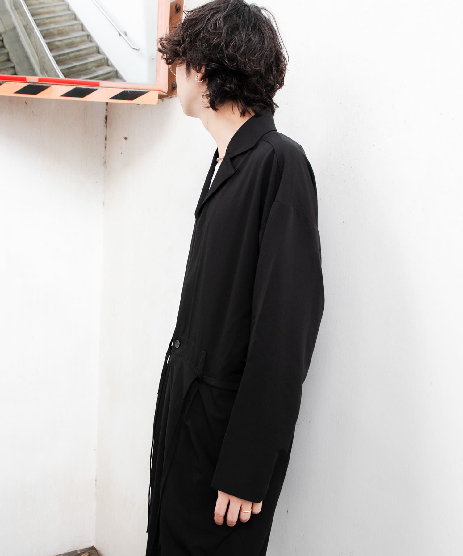 SENSE OF PLACE by URBAN RESEARCH「ベルトテッドジャンプスーツ」|オールインワン|