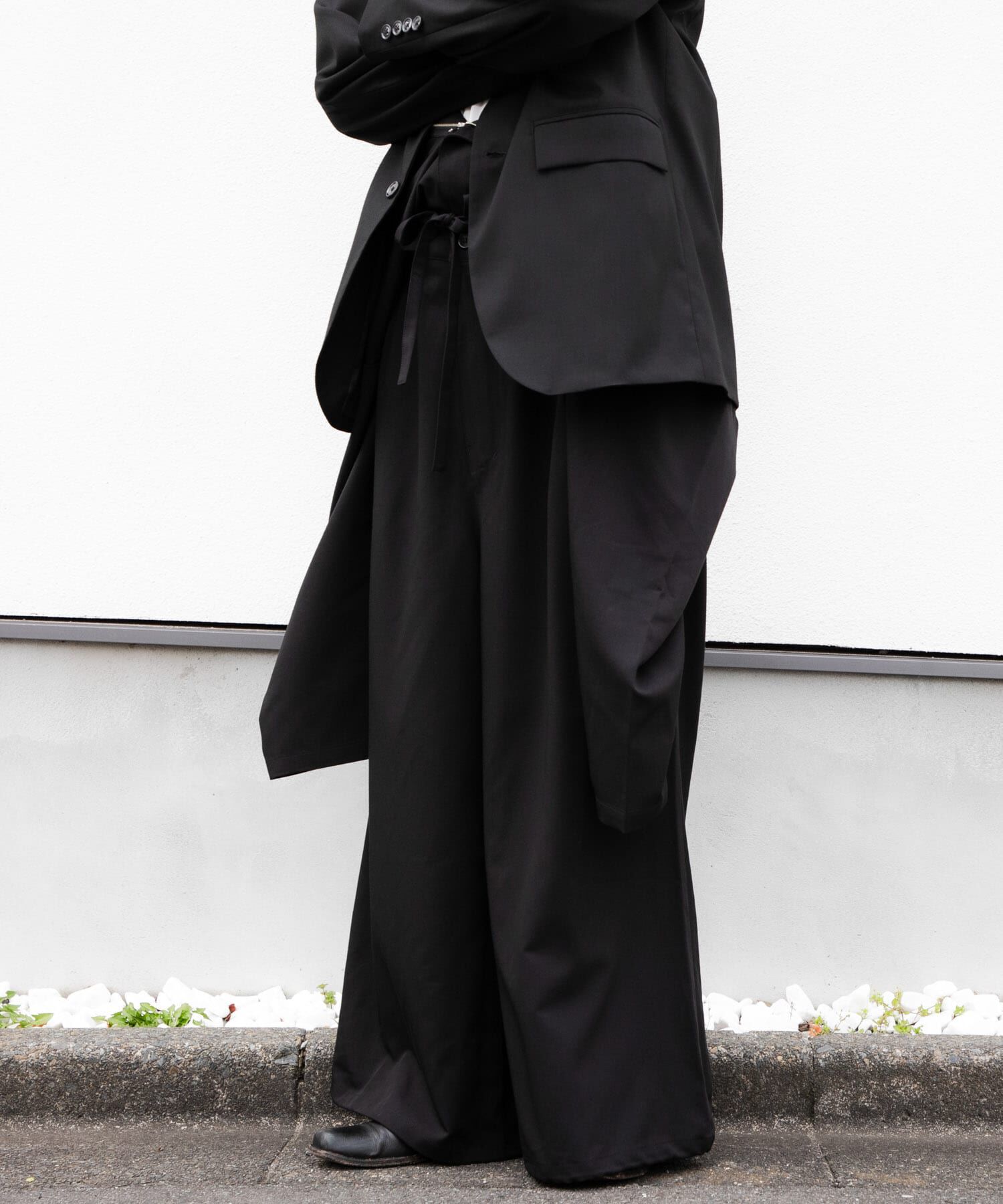 SENSE OF PLACE by URBAN RESEARCH「ベルトテッドジャンプスーツ」|オールインワン|