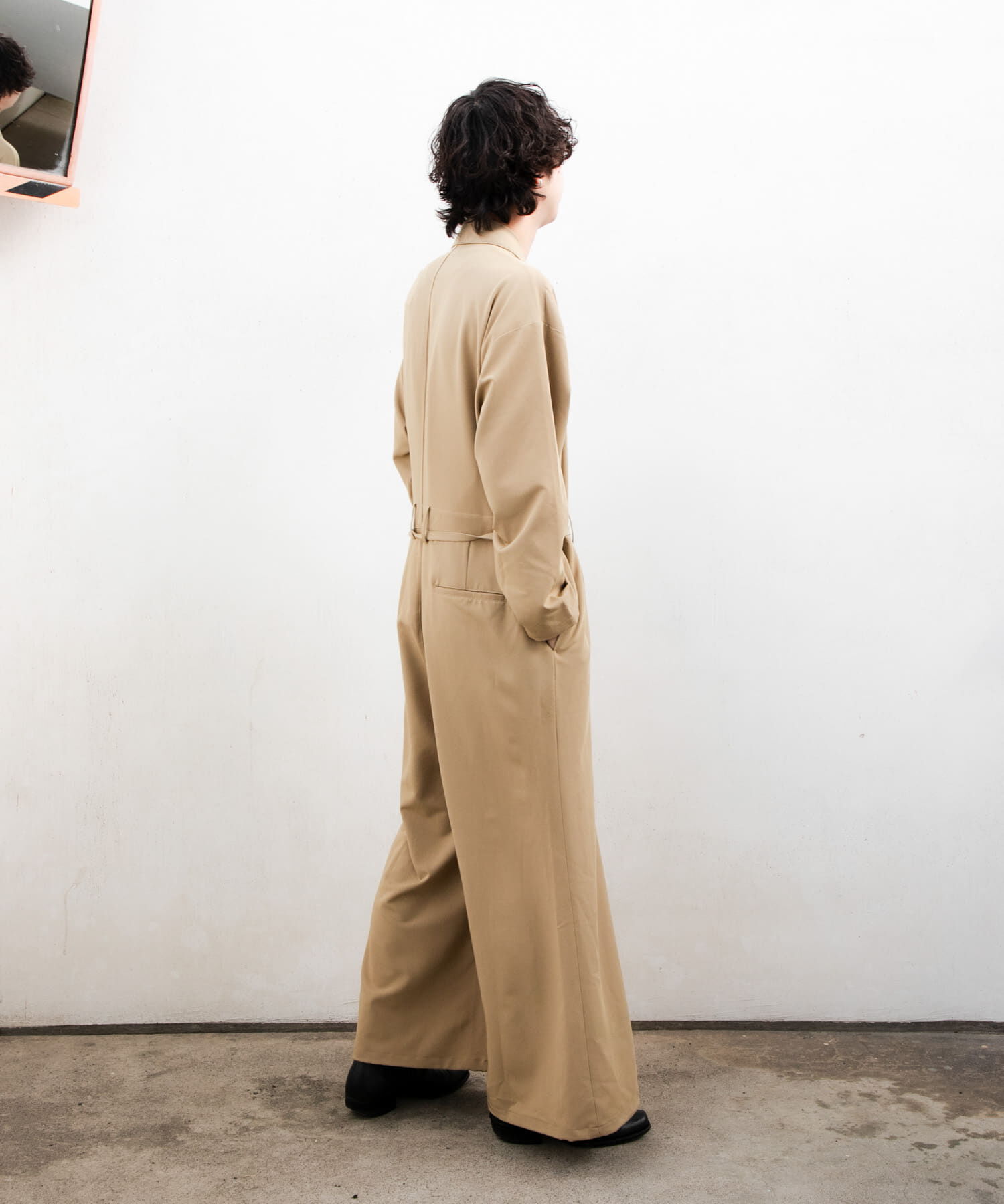 SENSE OF PLACE by URBAN RESEARCH「ベルトテッドジャンプスーツ」|オールインワン|