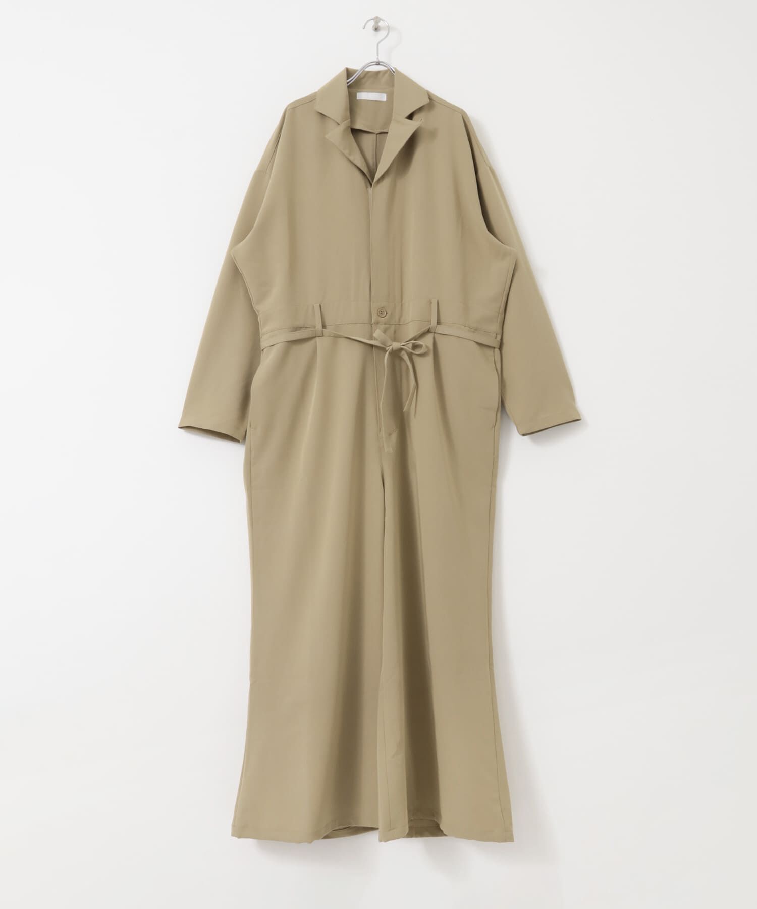 SENSE OF PLACE by URBAN RESEARCH「ベルトテッドジャンプスーツ」|オールインワン|